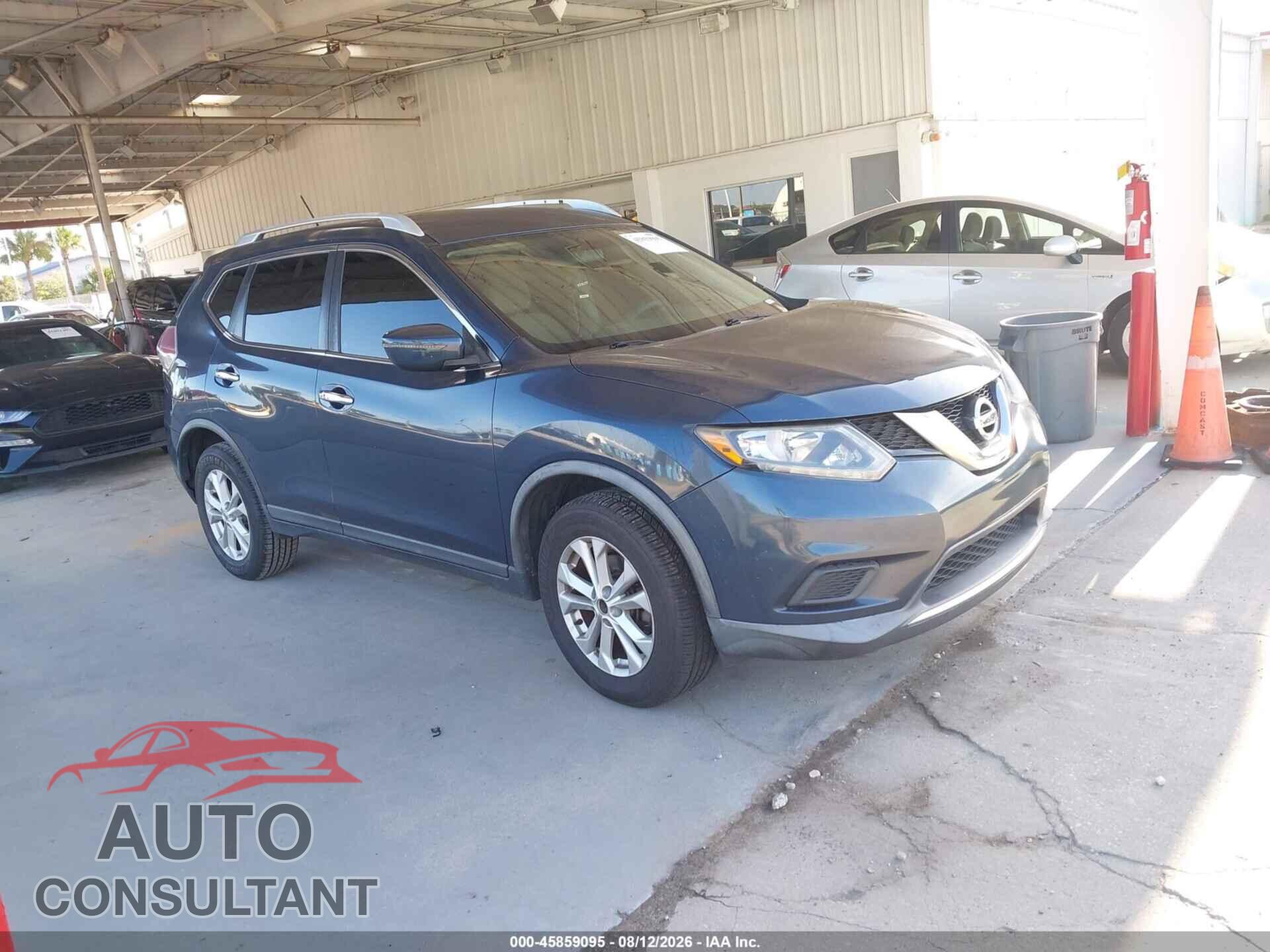 NISSAN ROGUE 2016 - KNMAT2MT8GP698662