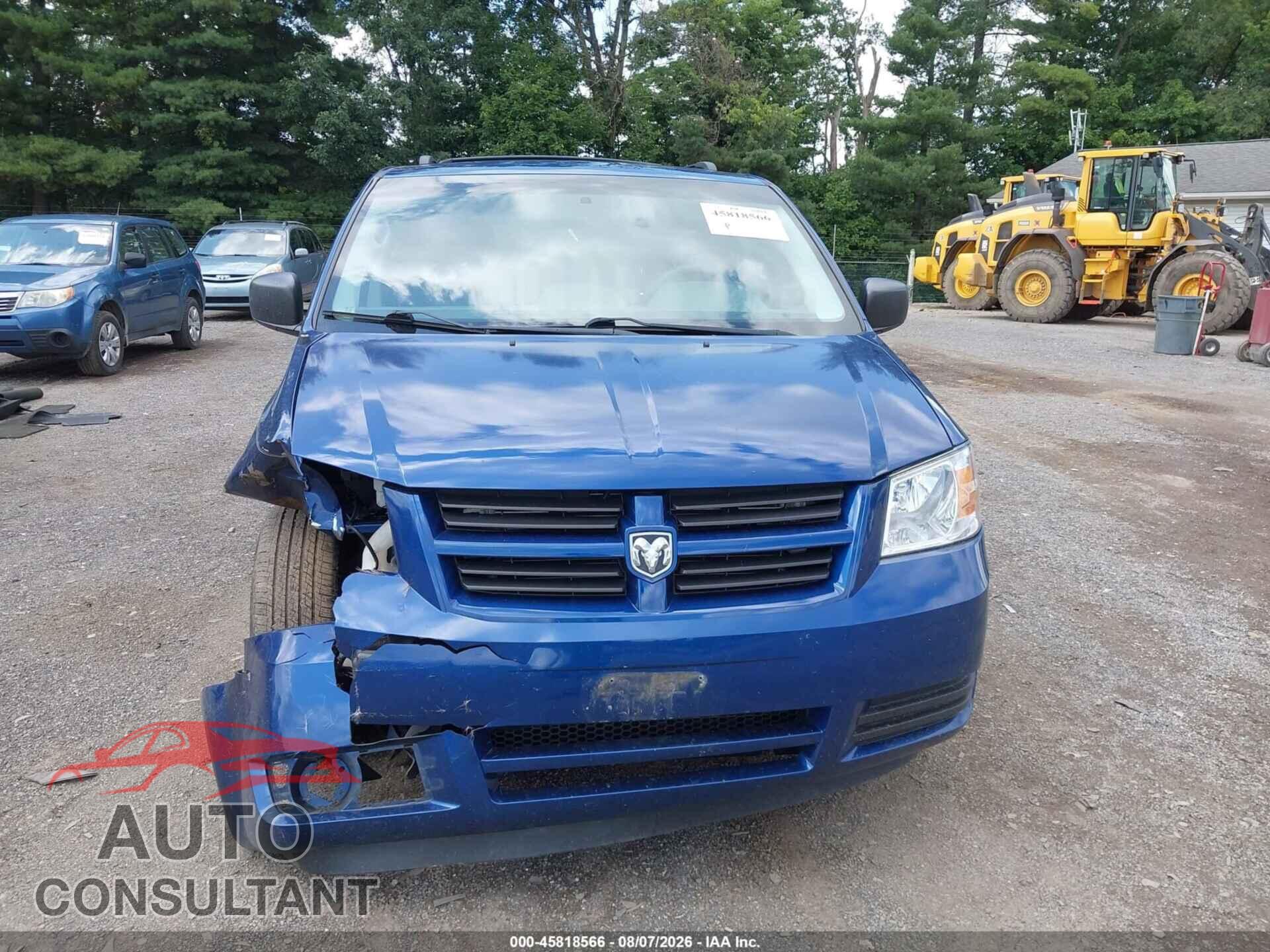 DODGE GRAND CARAVAN 2010 - 2D4RN4DE5AR440148