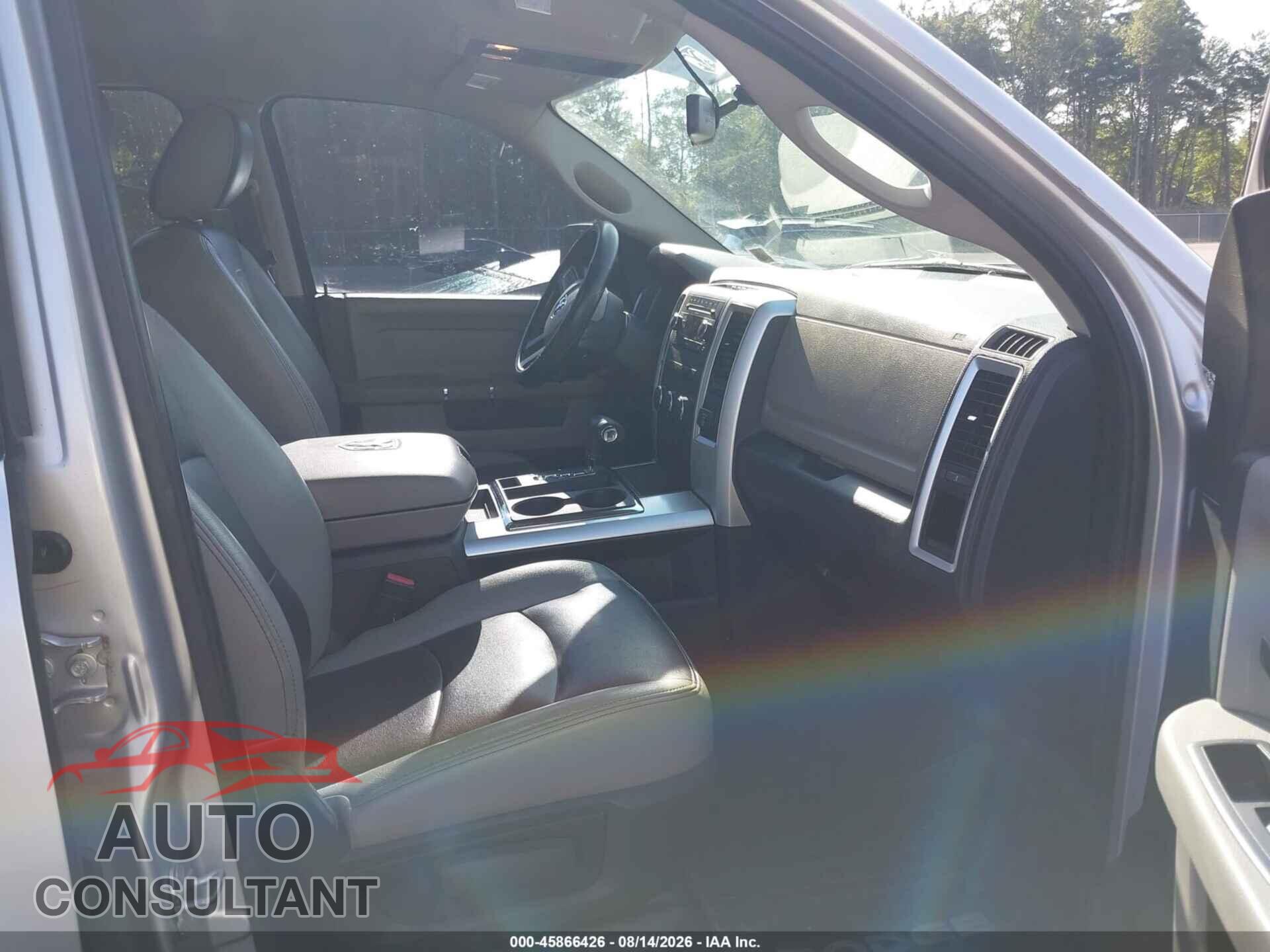 DODGE RAM 1500 2010 - 1D7RB1GT5AS112490