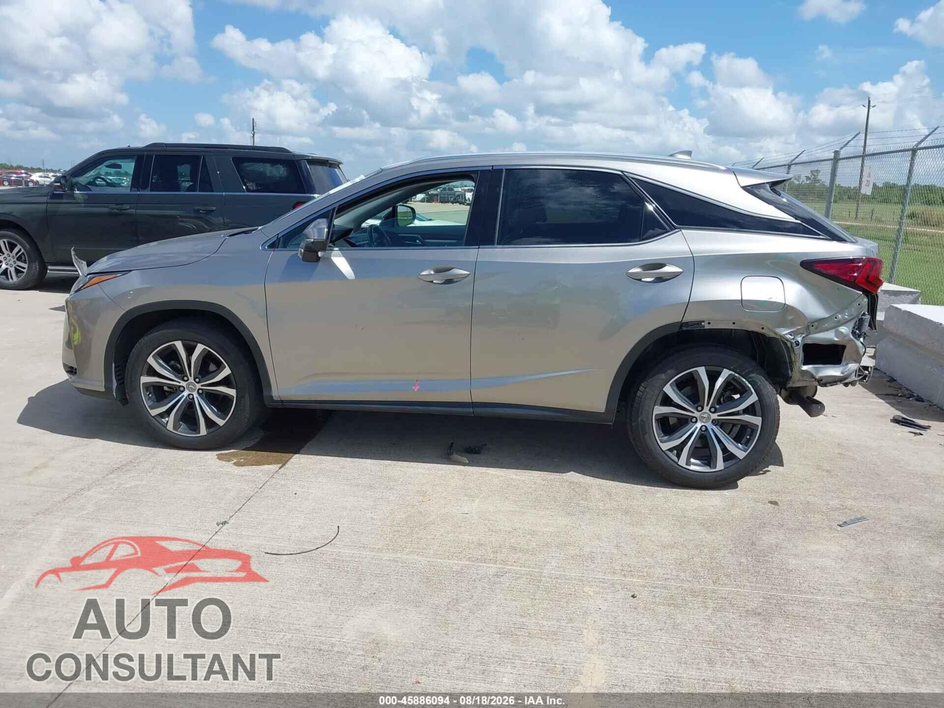 LEXUS RX 350 2017 - 2T2ZZMCA7HC047984