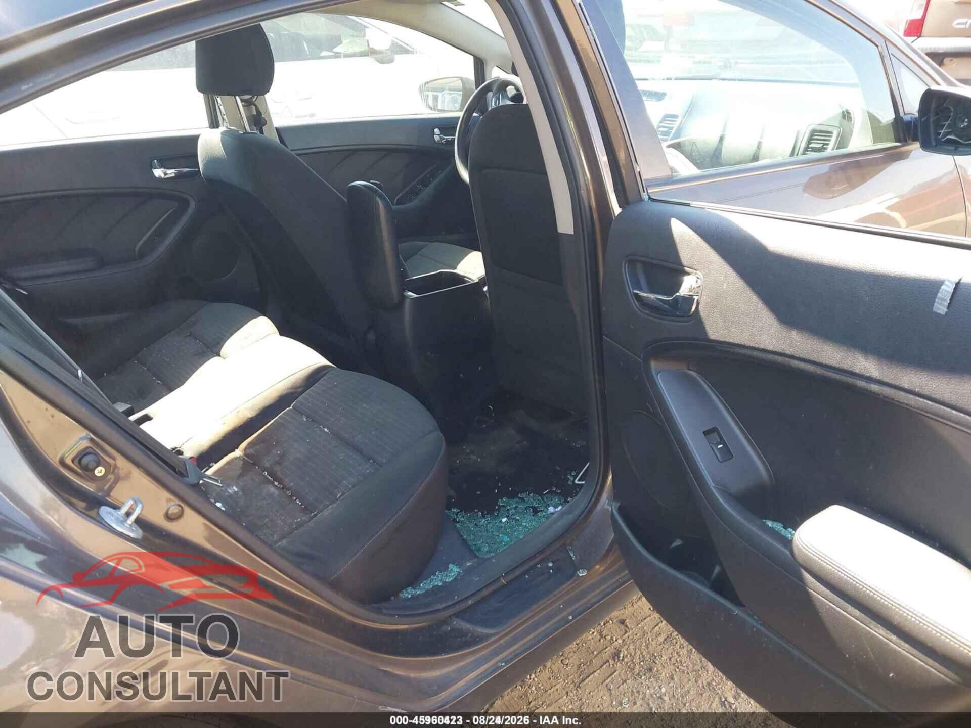 KIA FORTE 2014 - KNAFX4A62E5094731
