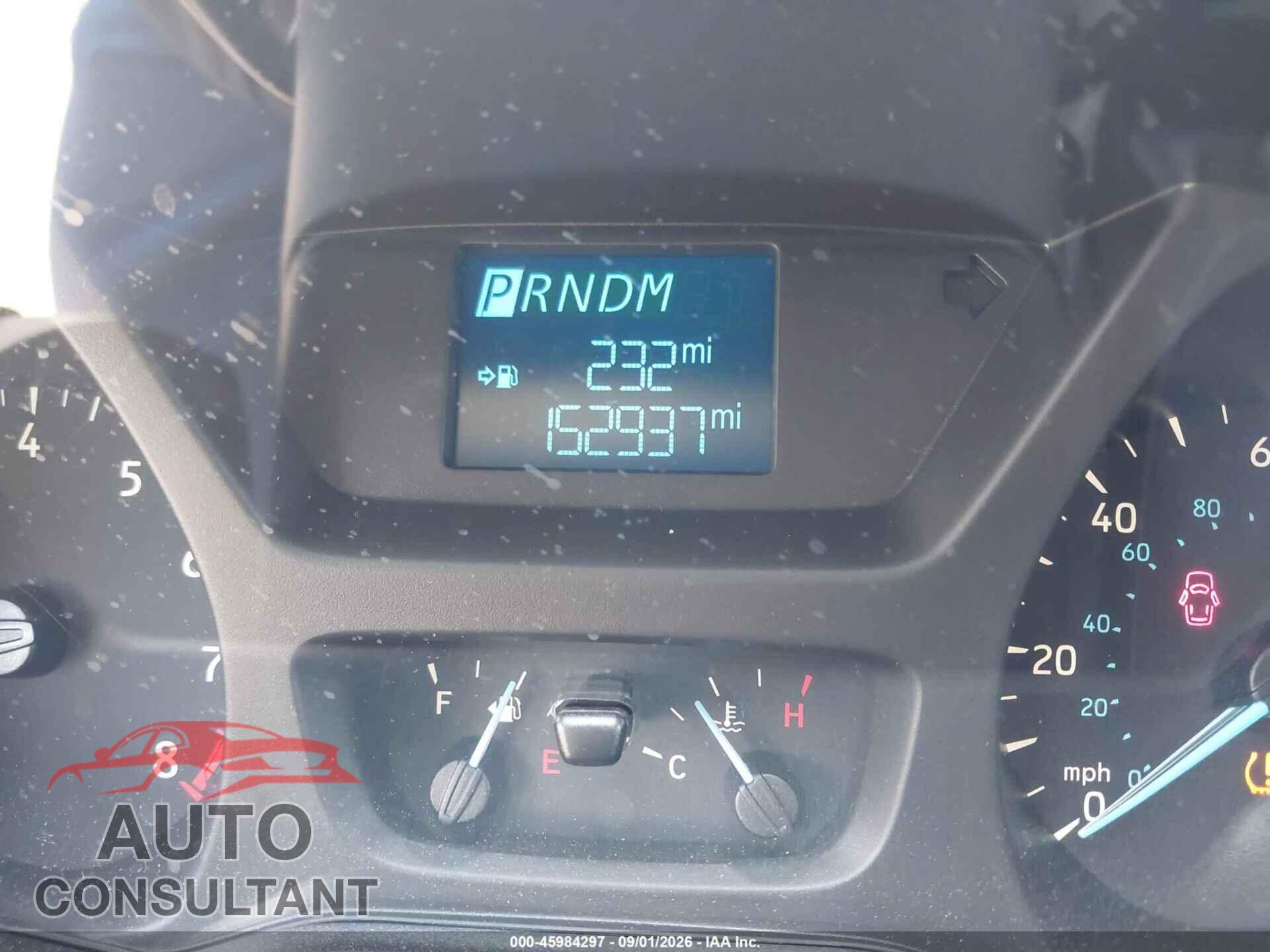 FORD TRANSIT-250 2019 - 1FTYR1ZM6KKB09848