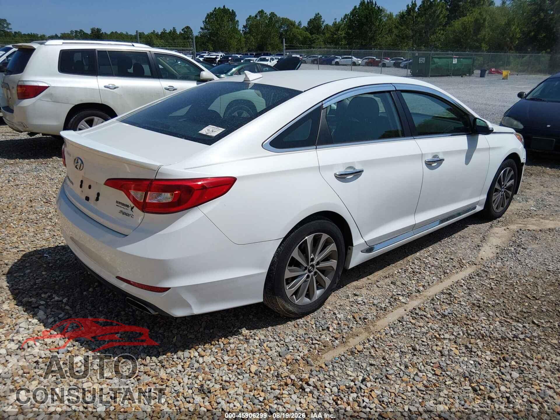 HYUNDAI SONATA 2015 - 5NPE34AF8FH101855