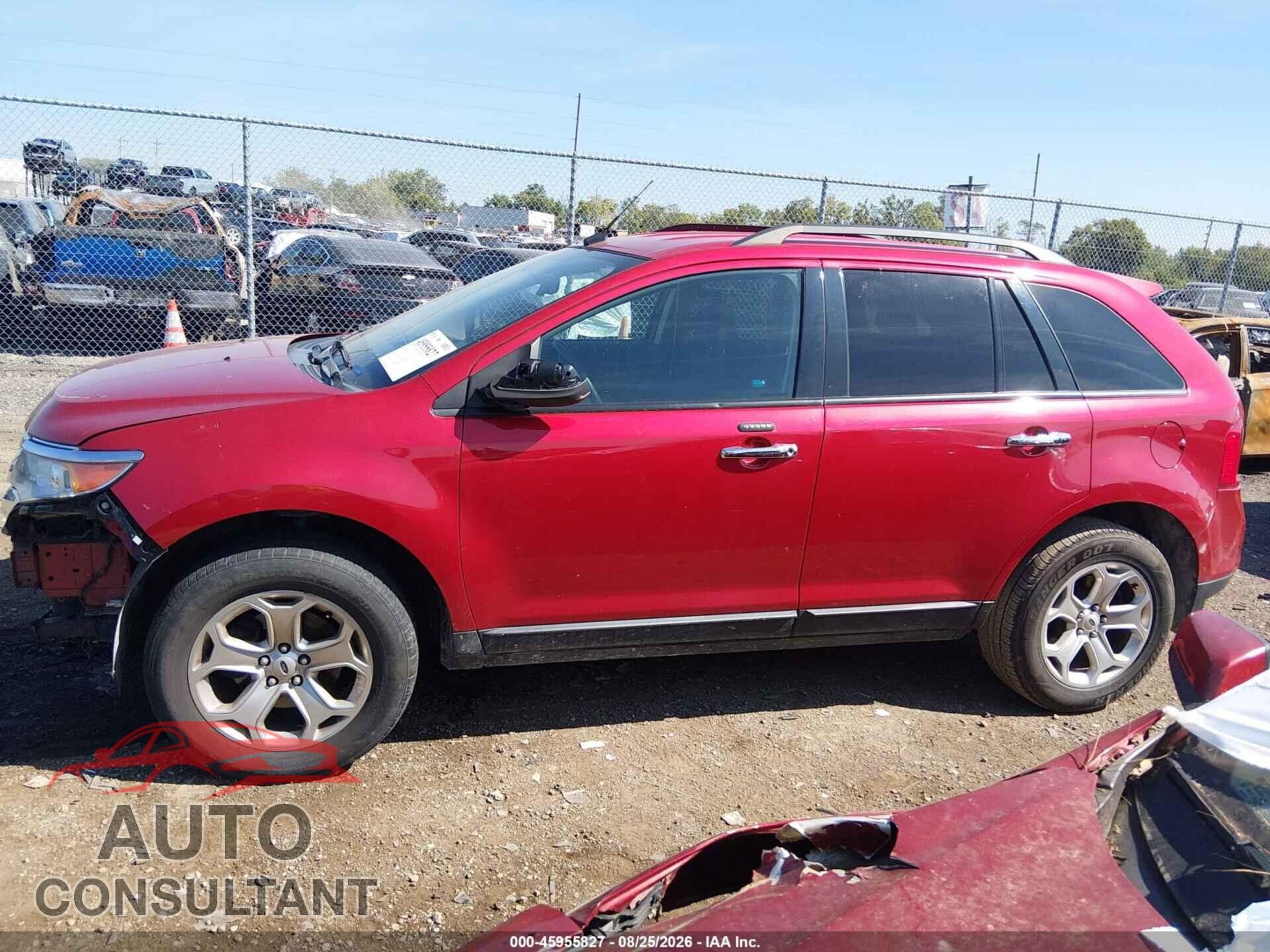 FORD EDGE 2011 - 2FMDK3JC5BBA42277