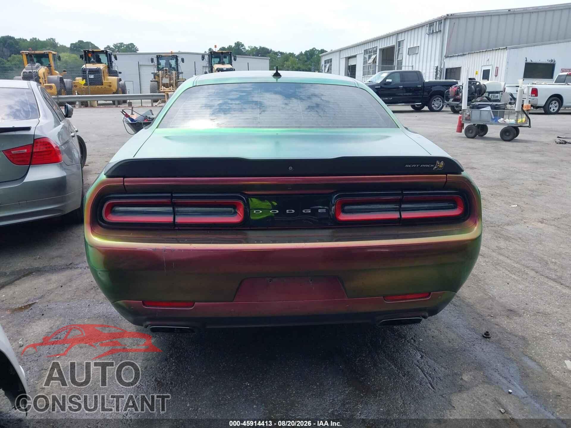DODGE CHALLENGER 2020 - 2C3CDZFJ6LH250532