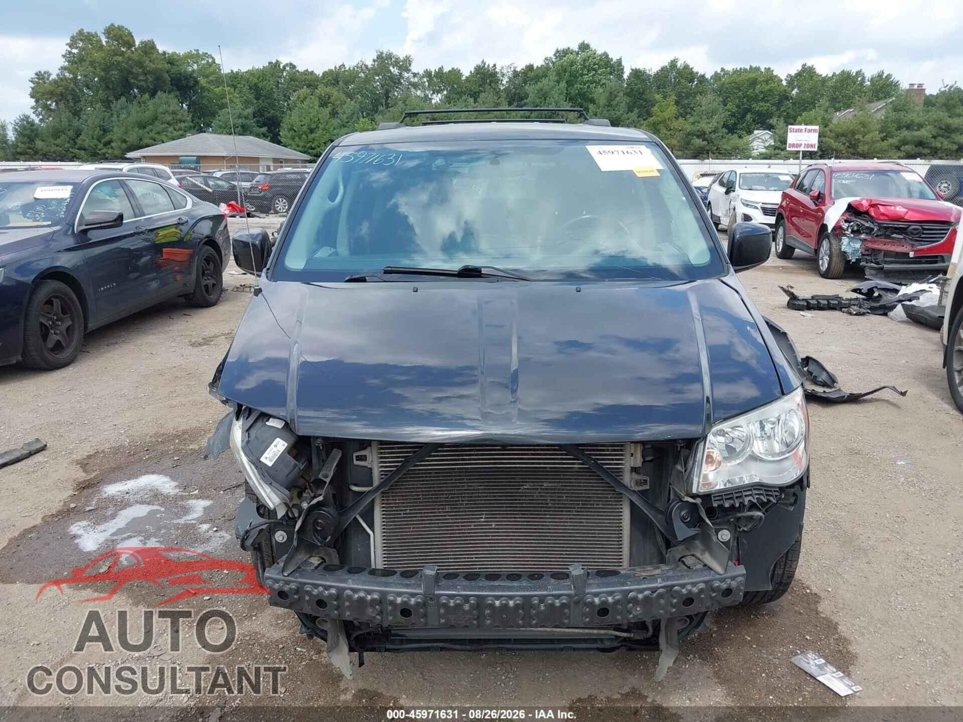 DODGE GRAND CARAVAN 2016 - 2C4RDGCG1GR197368