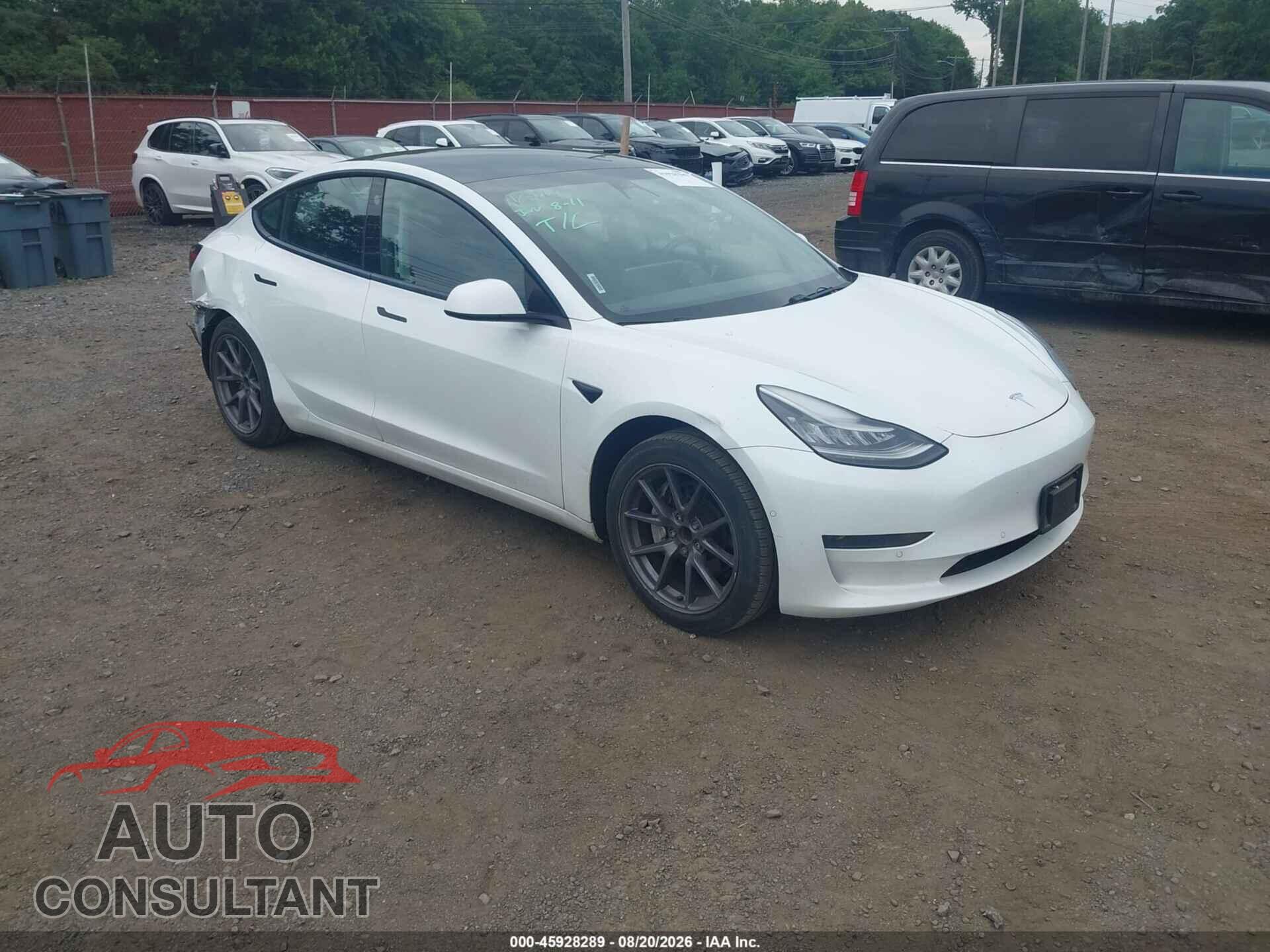 TESLA MODEL 3 2021 - 5YJ3E1EA1MF857778