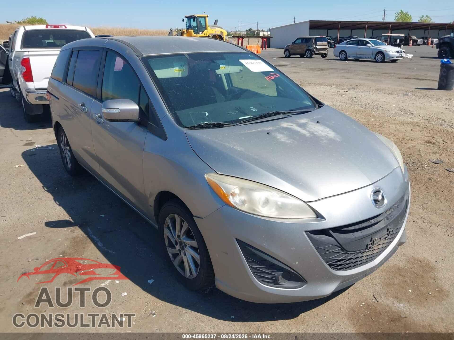 MAZDA MAZDA5 2014 - JM1CW2BL1E0166016