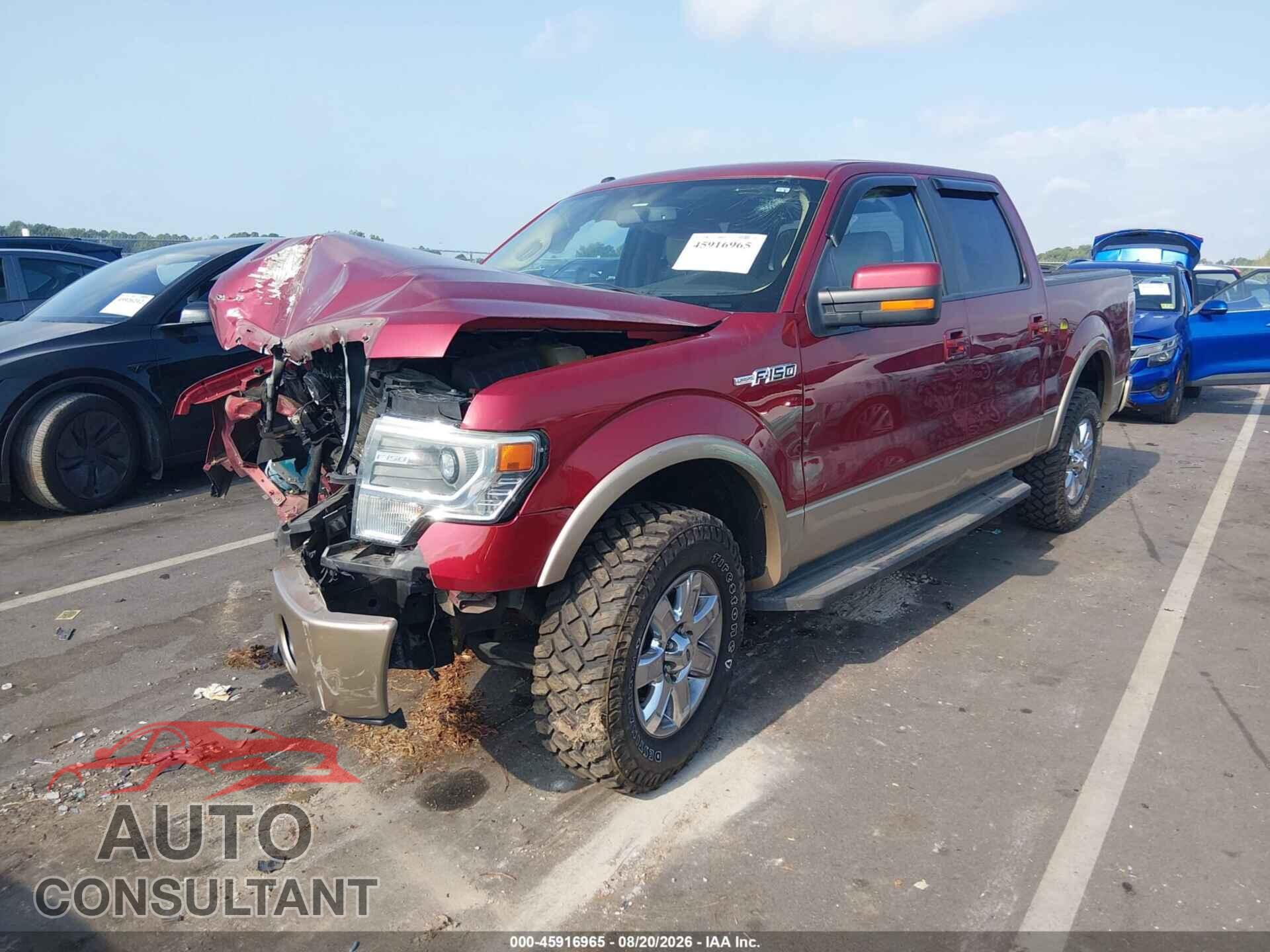 FORD F-150 2014 - 1FTFW1EF5EKD13018