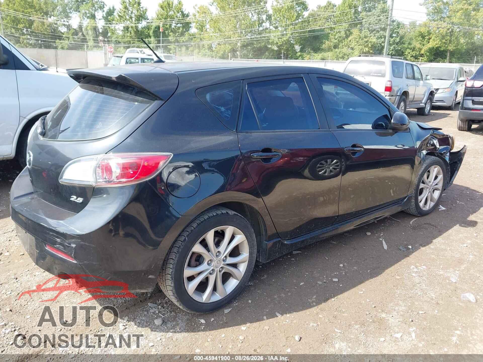 MAZDA MAZDA3 2011 - JM1BL1K58B1901869