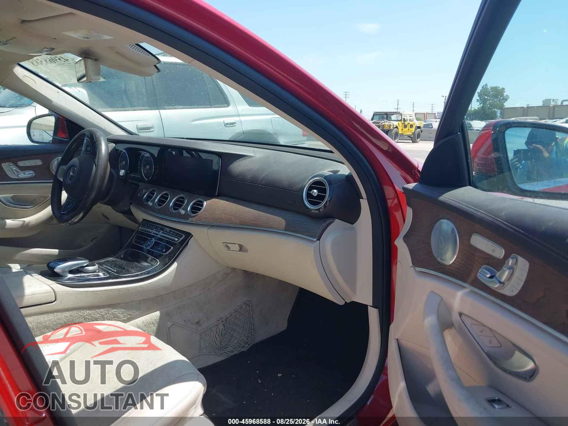 MERCEDES-BENZ E 300 2017 - WDDZF4JB2HA088476