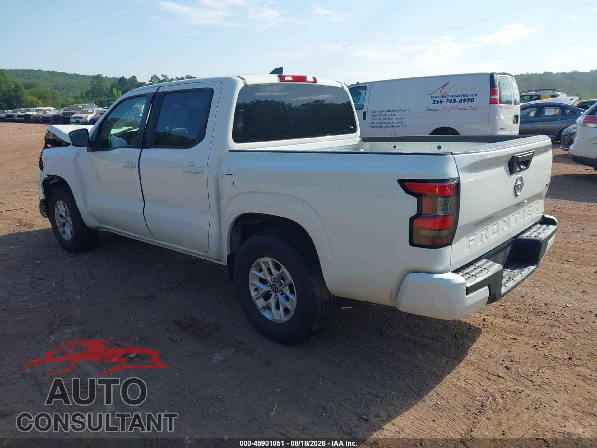 NISSAN FRONTIER 2024 - 1N6ED1EJ4RN628237