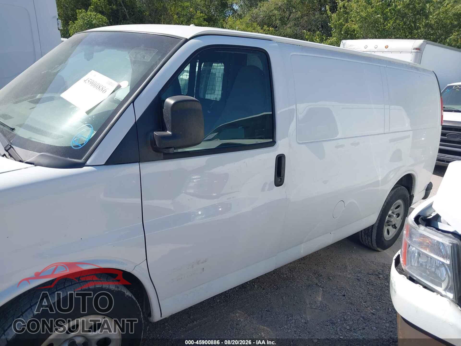 CHEVROLET EXPRESS 1500 2013 - 1GCSGAFX3D1168603