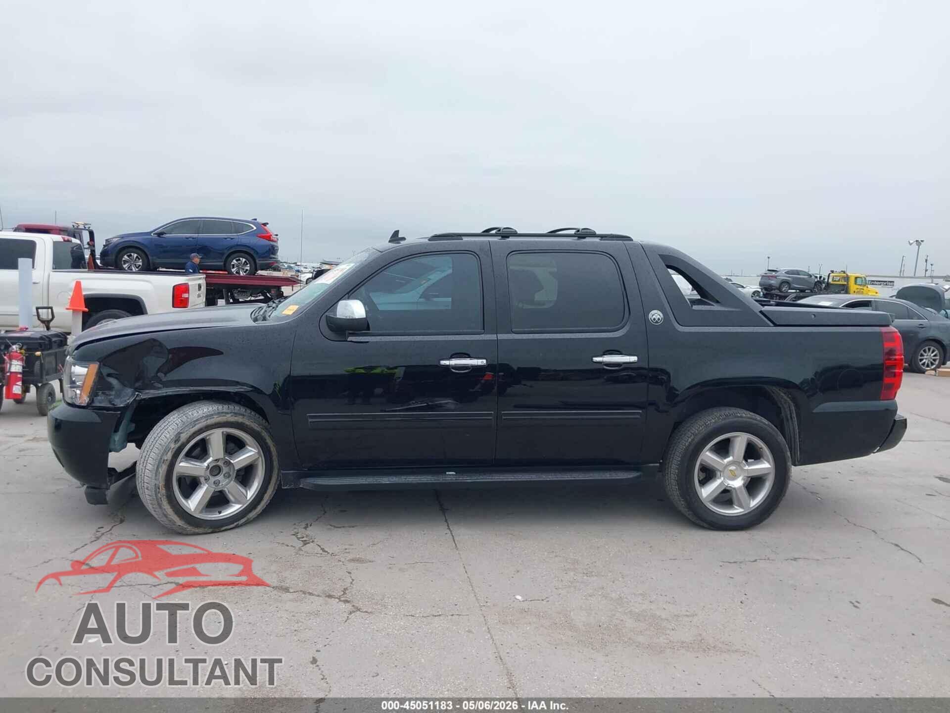 CHEVROLET AVALANCHE 2013 - 3GNMCFE05DG200174