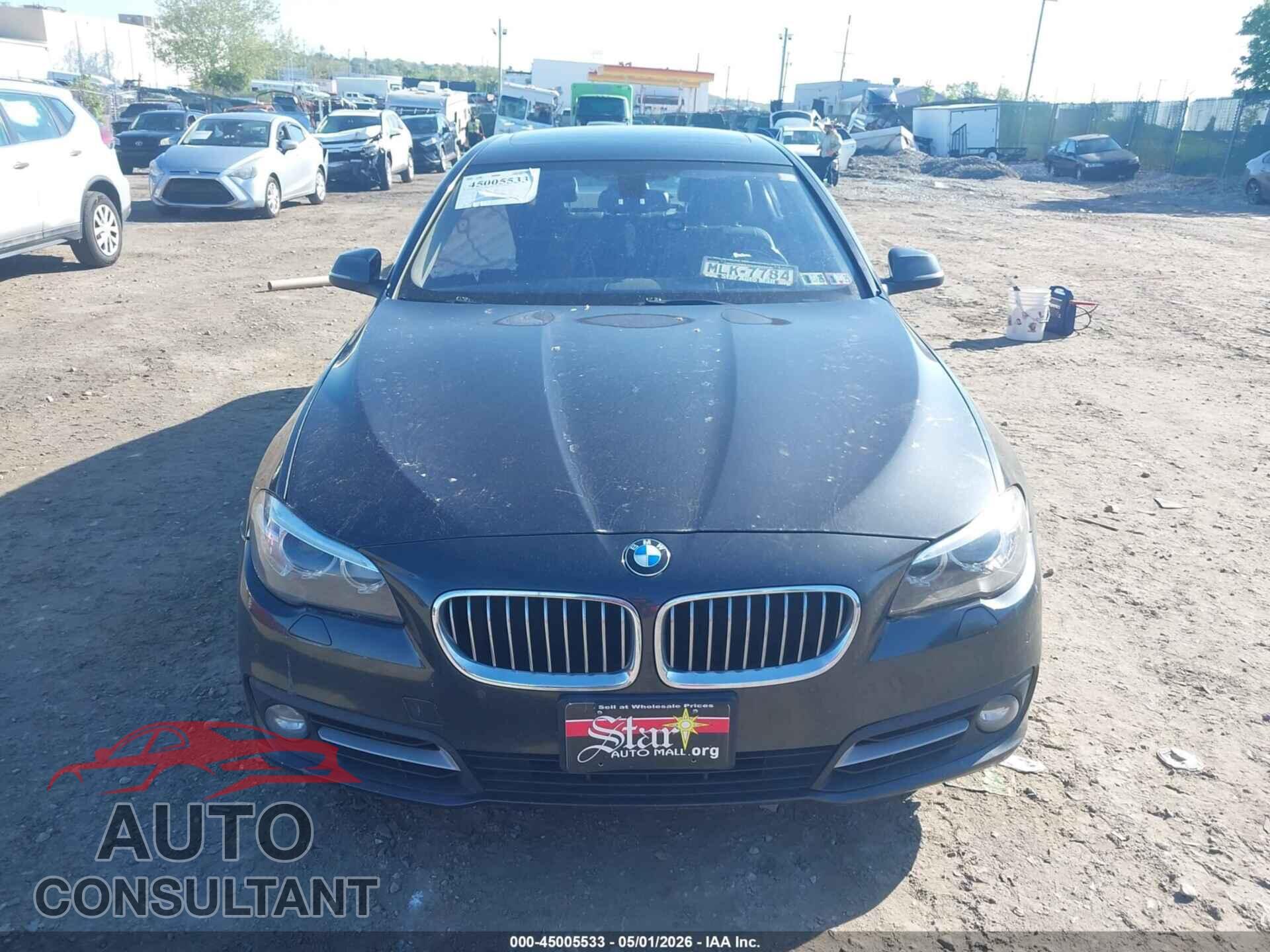 BMW 528I 2015 - WBA5A7C53FG143721