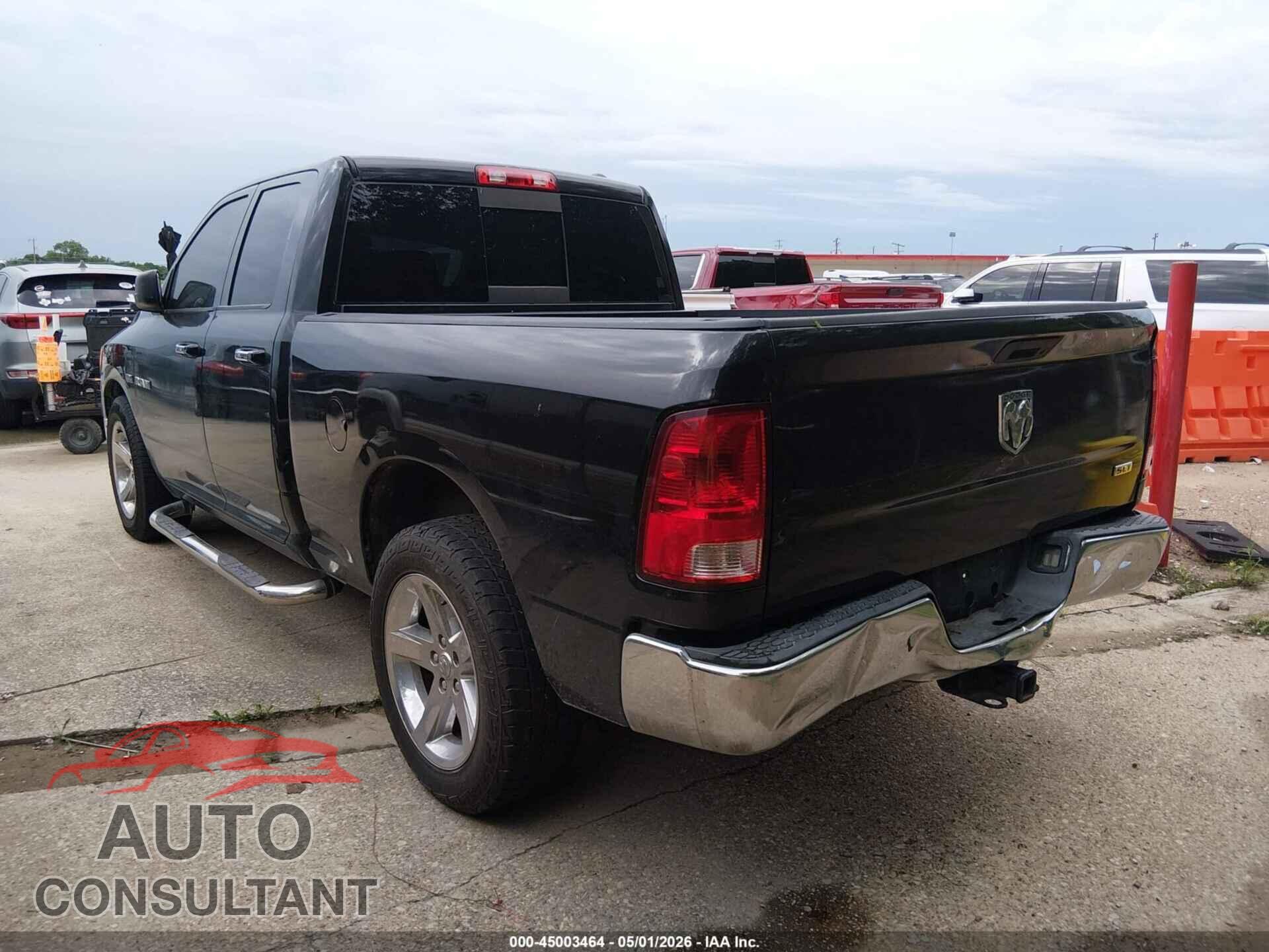 DODGE RAM 1500 2010 - 1D7RB1GT3AS249492