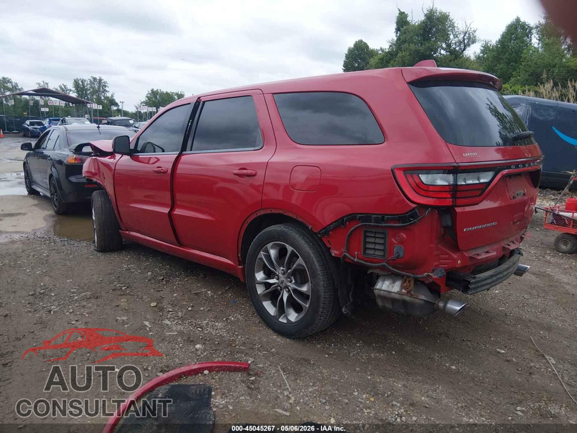 DODGE DURANGO 2019 - 1C4RDHDG3KC690863