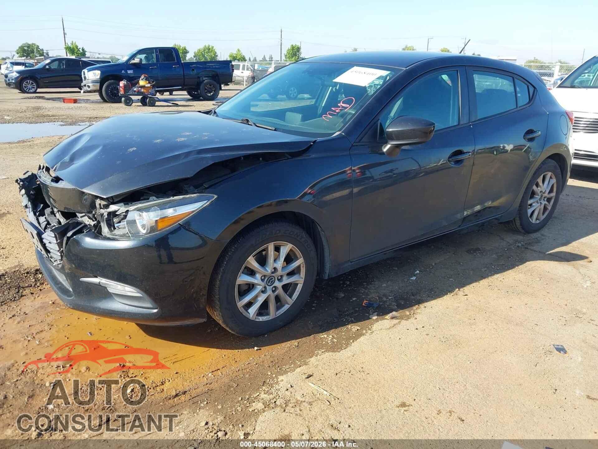 MAZDA MAZDA3 2017 - 3MZBN1K7XHM101367