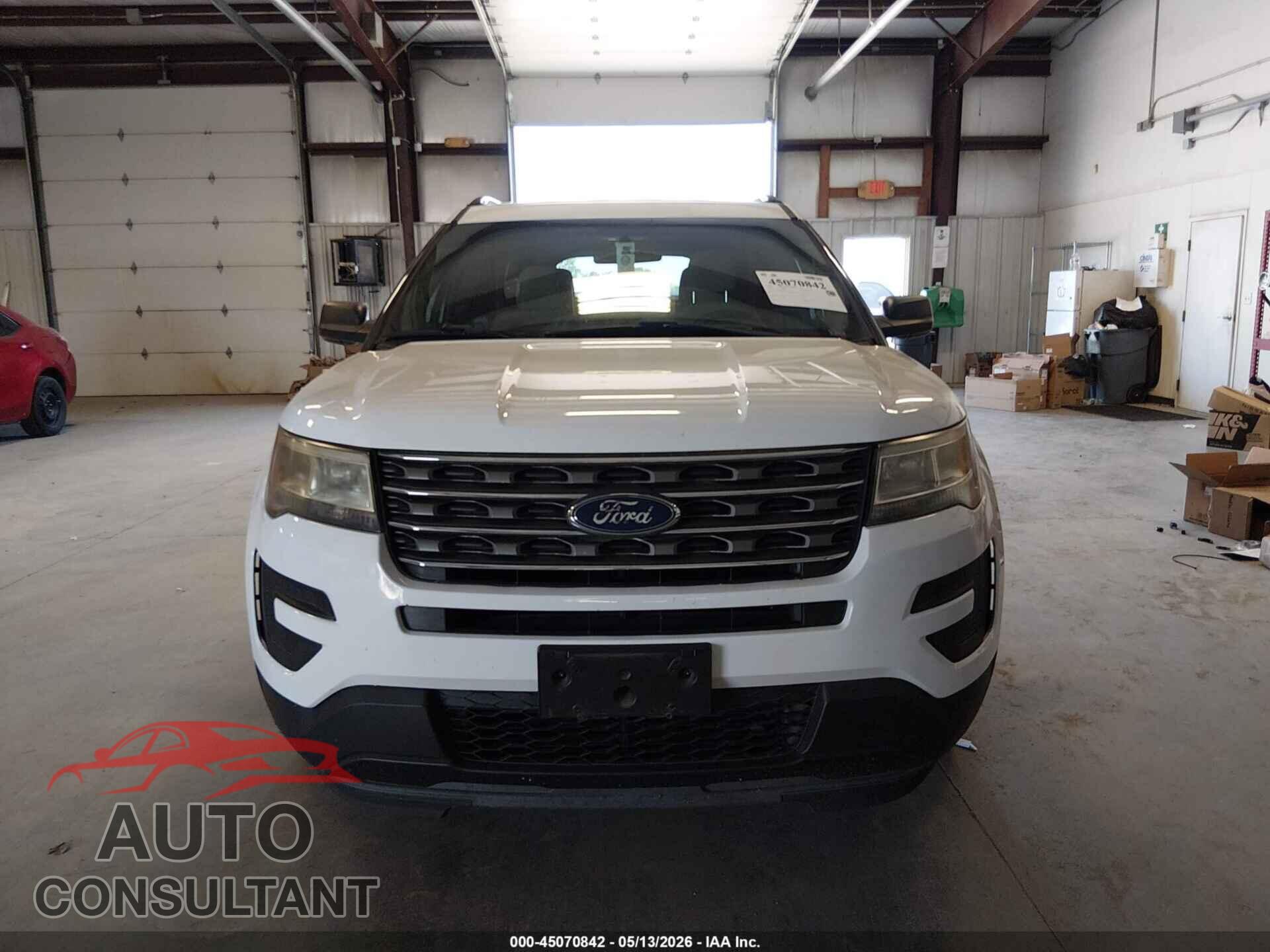 FORD EXPLORER 2016 - 1FM5K7B81GGD17732