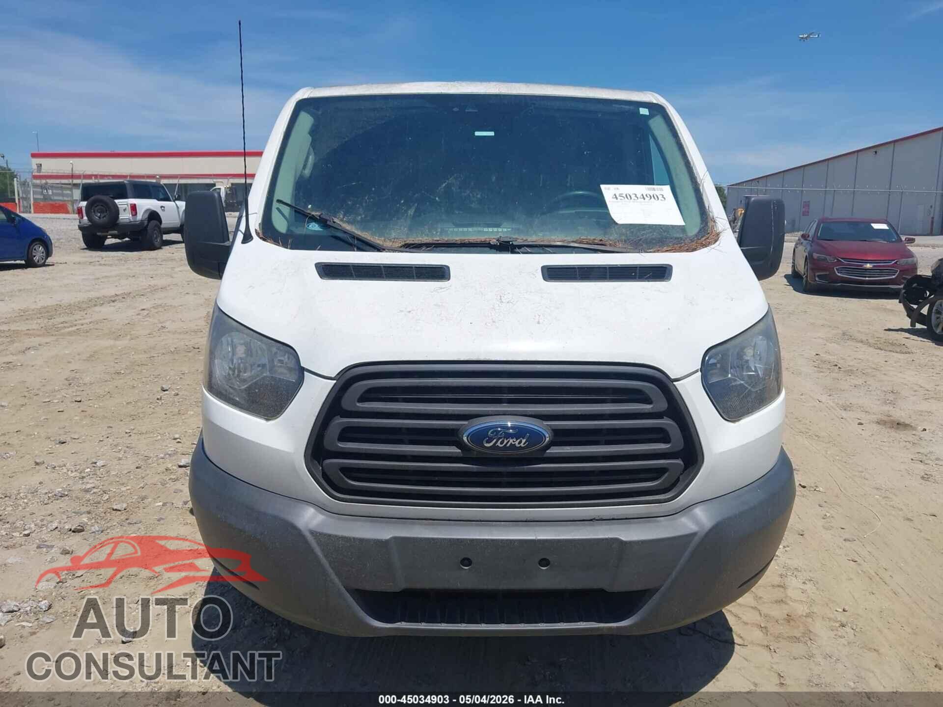 FORD TRANSIT-350 2017 - 1FTBW2ZG7HKB57432