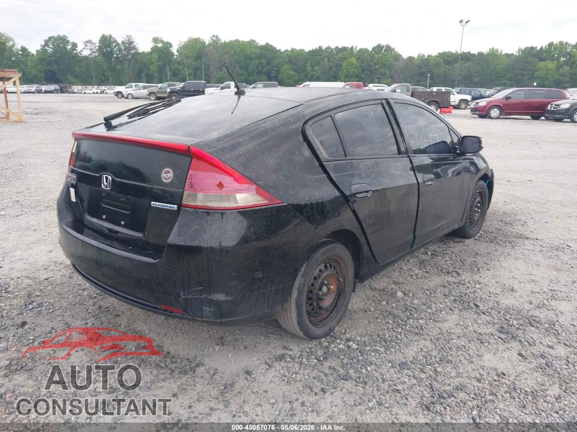 HONDA INSIGHT 2010 - JHMZE2H51AS002283