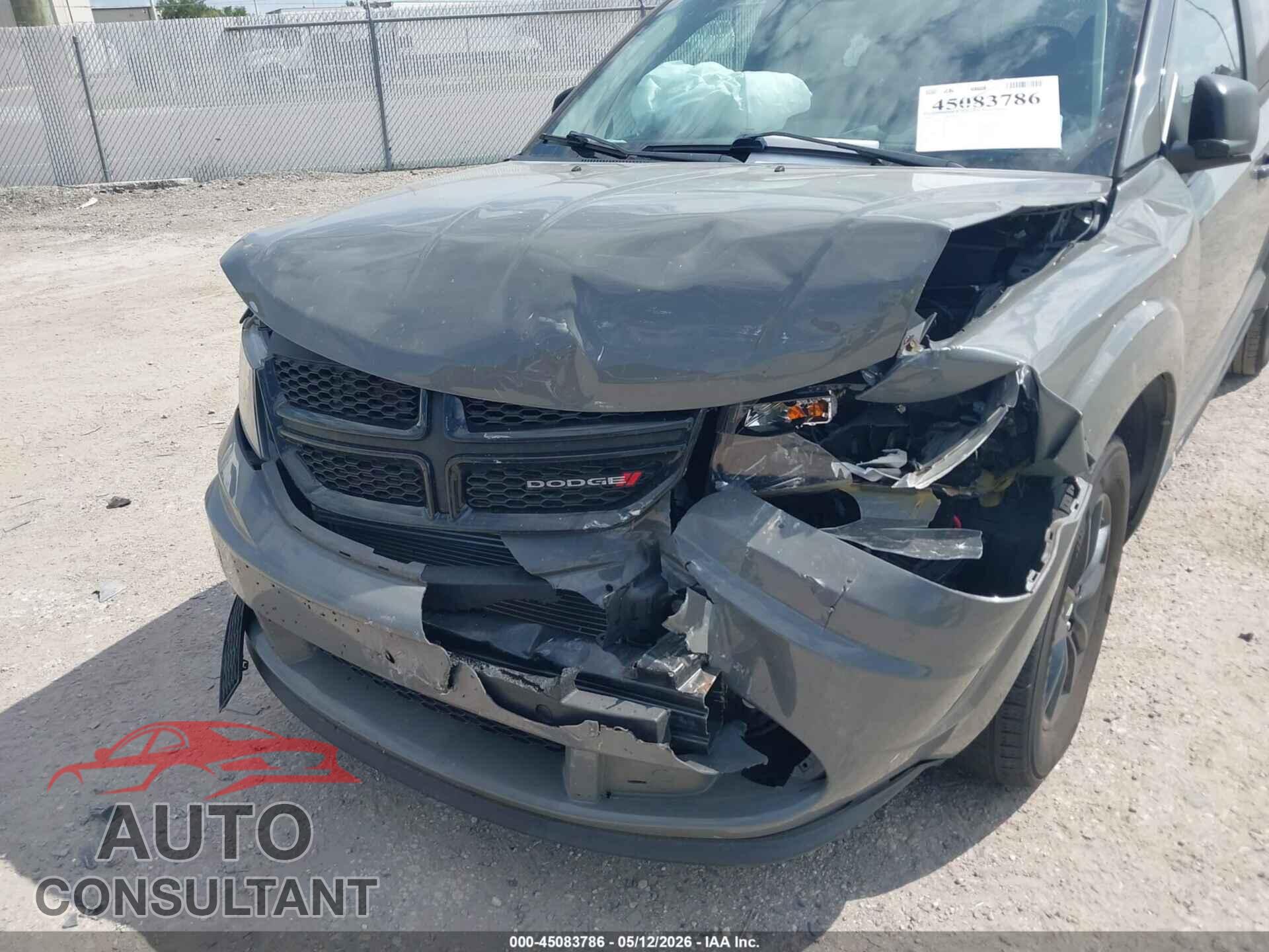 DODGE JOURNEY 2020 - 3C4PDCAB6LT238186