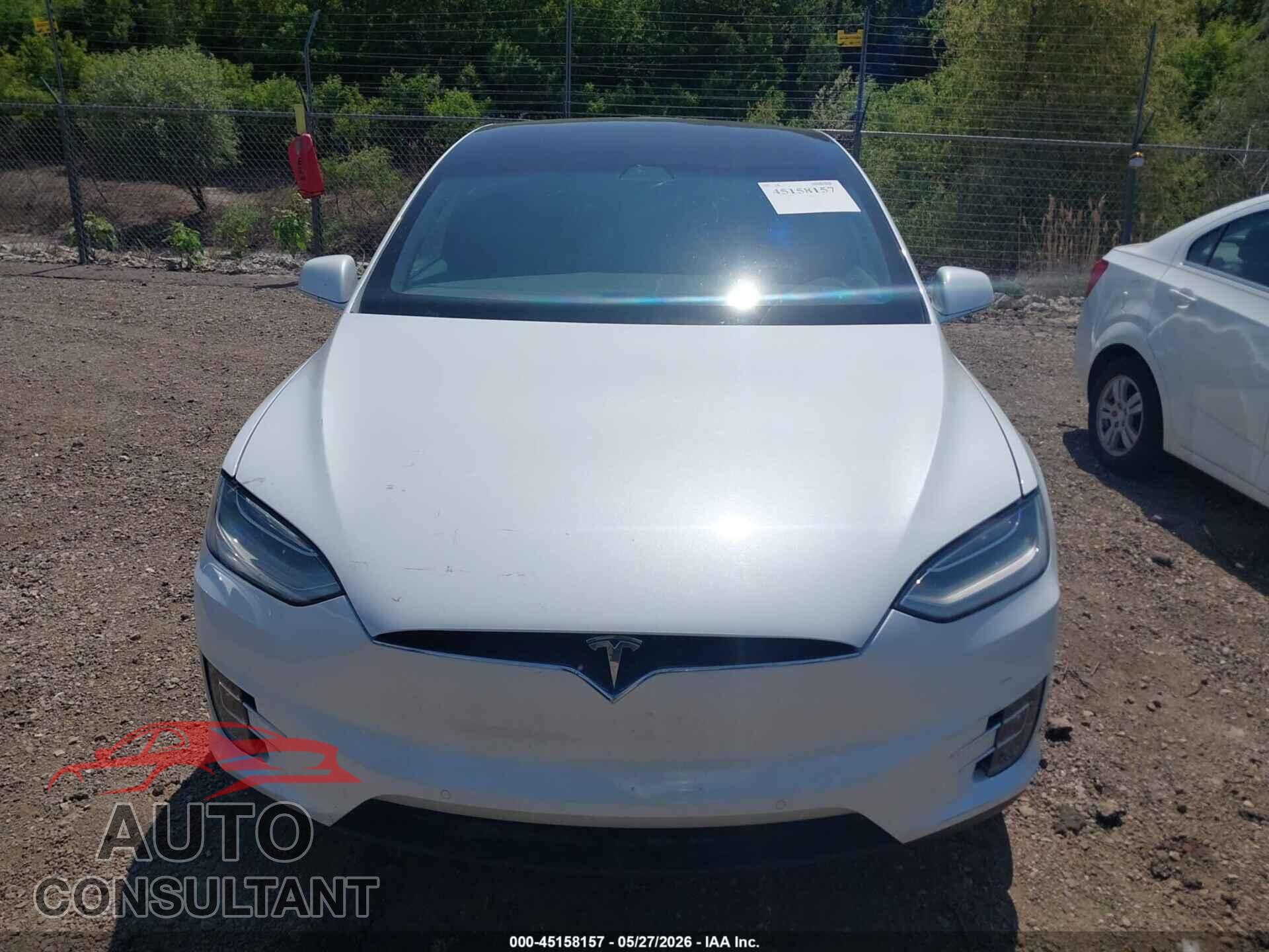 TESLA MODEL X 2021 - 5YJXCBE2XMF323703