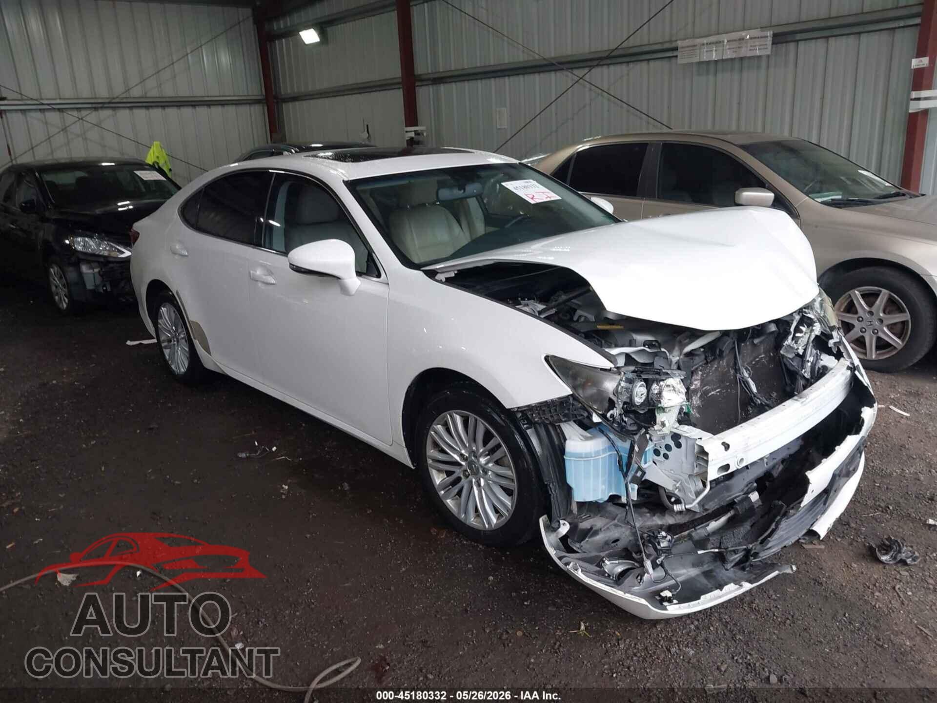 LEXUS ES 350 2013 - JTHBK1GG5D2043186