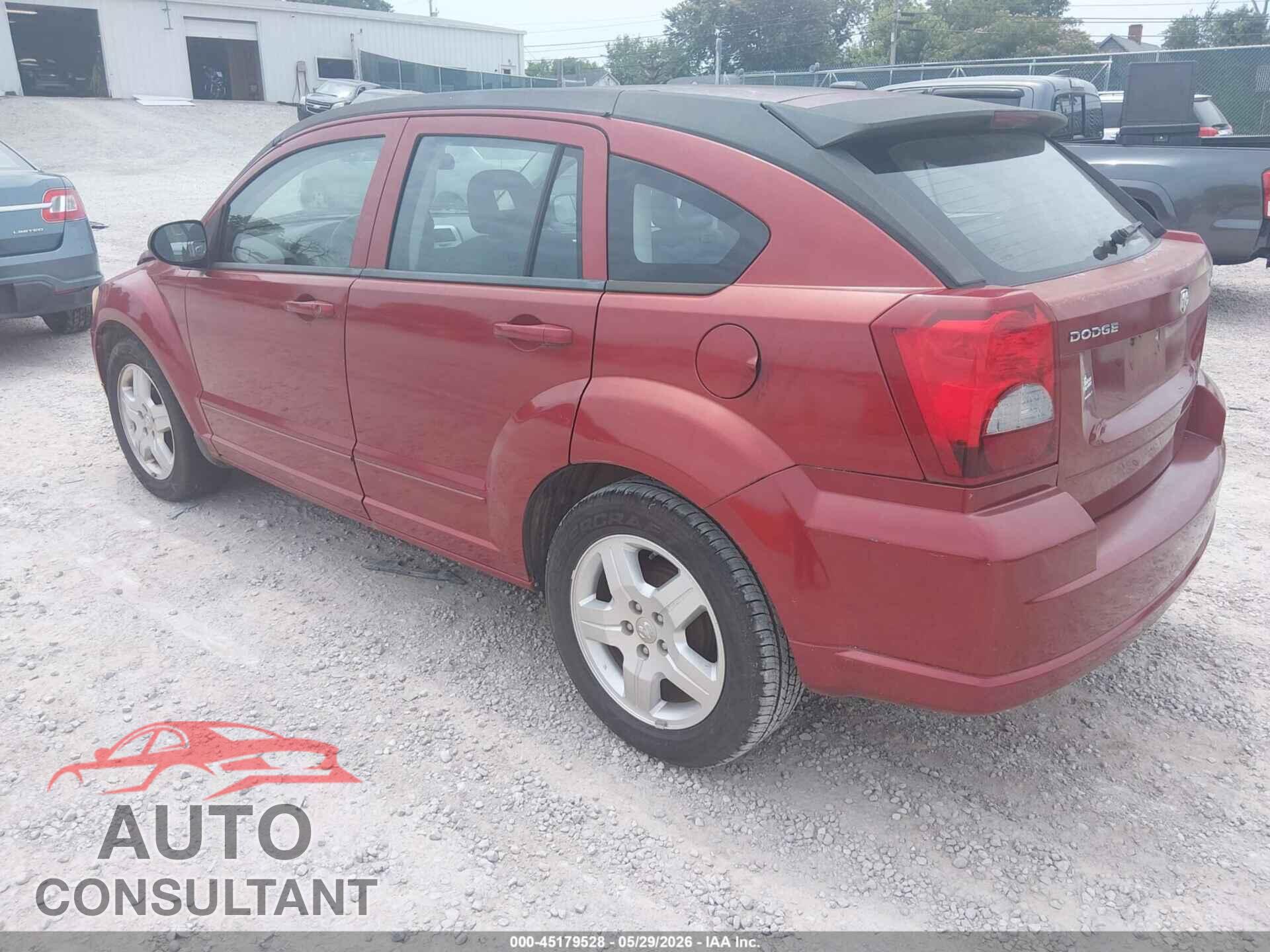 DODGE CALIBER 2009 - 1B3HB48A39D236165