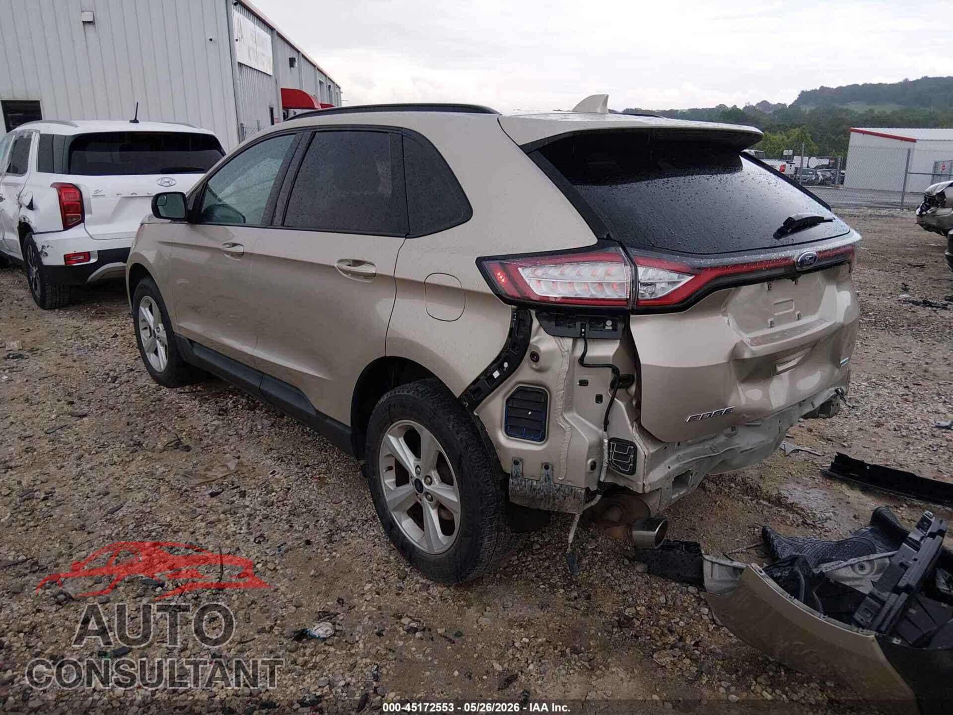 FORD EDGE 2017 - 2FMPK3G94HBB03832