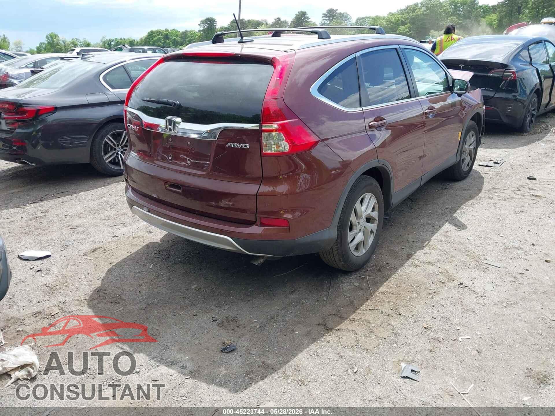 HONDA CR-V 2015 - 5J6RM4H73FL077256