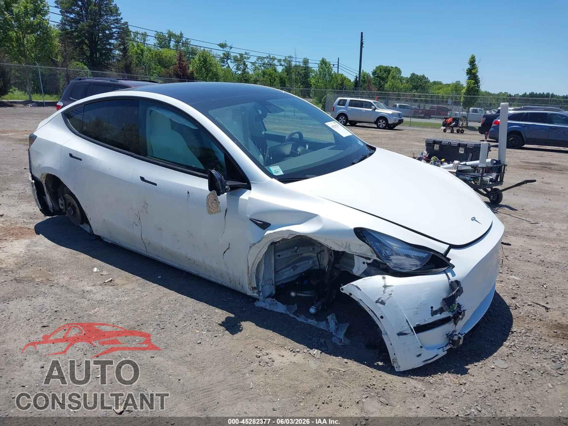 TESLA MODEL Y 2022 - 7SAYGDEE4NF440065