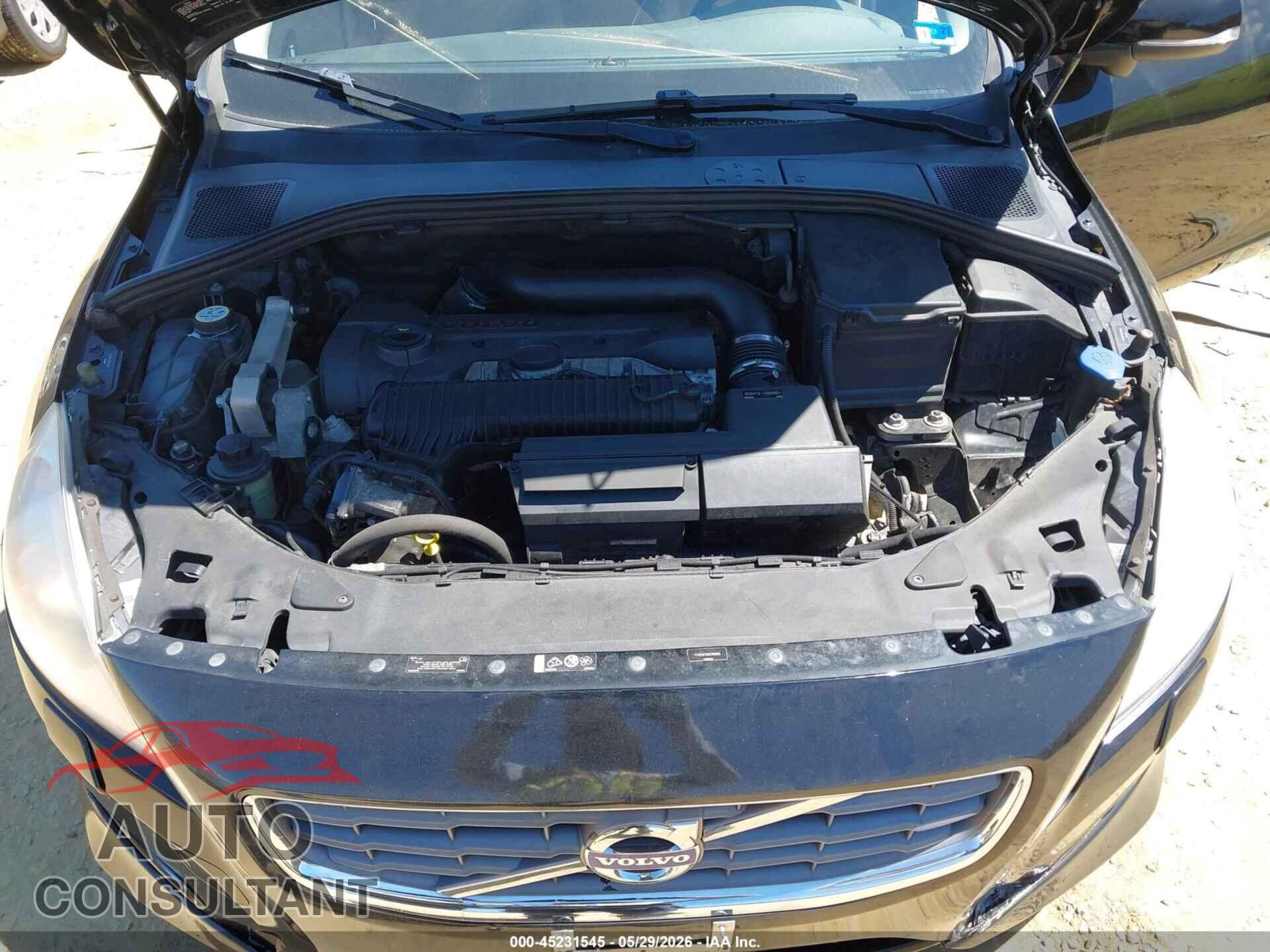 VOLVO S60 2013 - YV1612FH3D2188663
