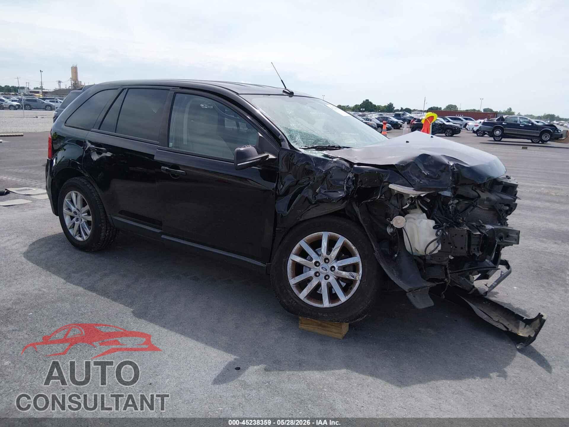 FORD EDGE 2012 - 2FMDK3JC6CBA01836