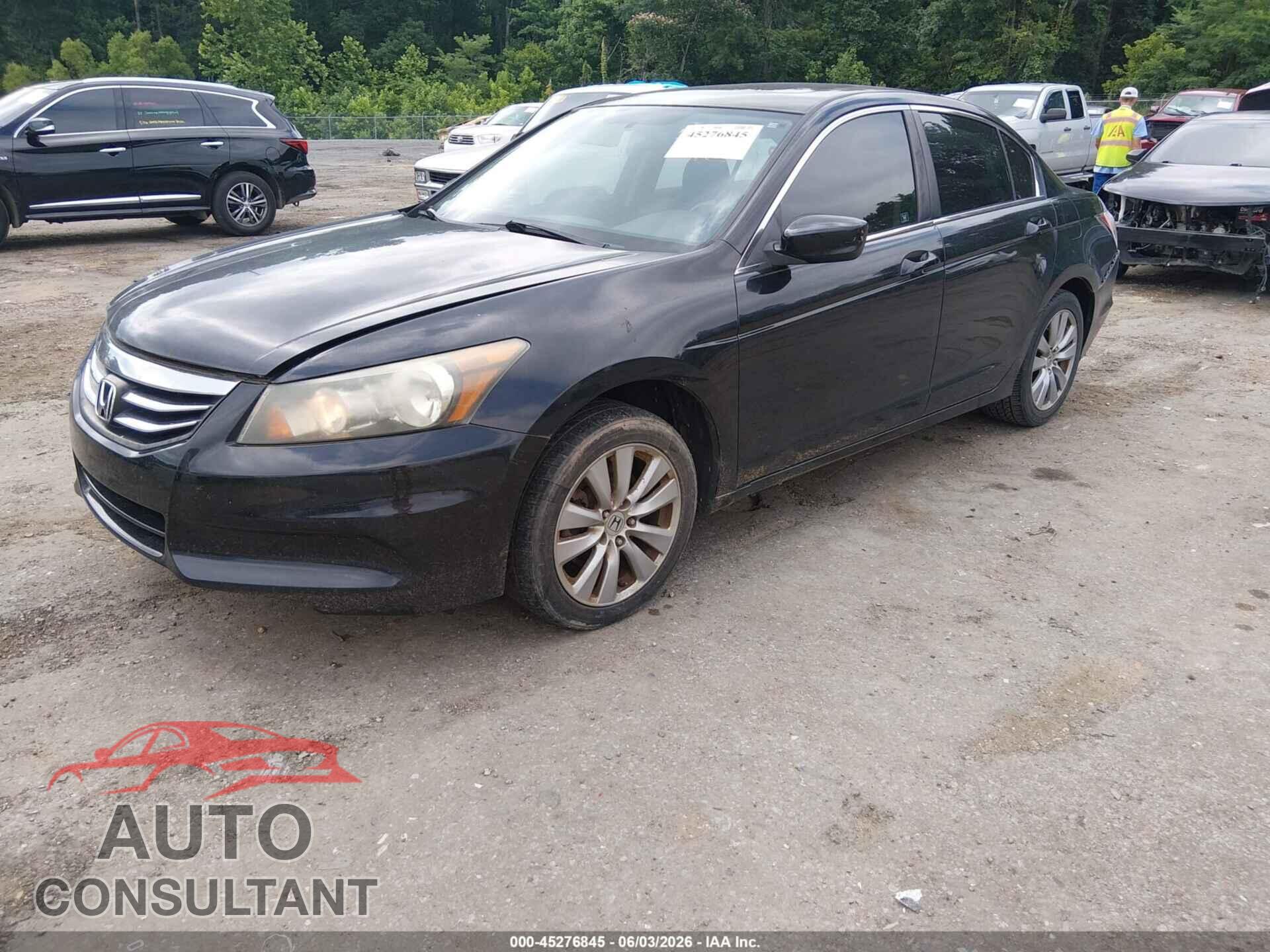 HONDA ACCORD 2012 - 1HGCP2F76CA152437