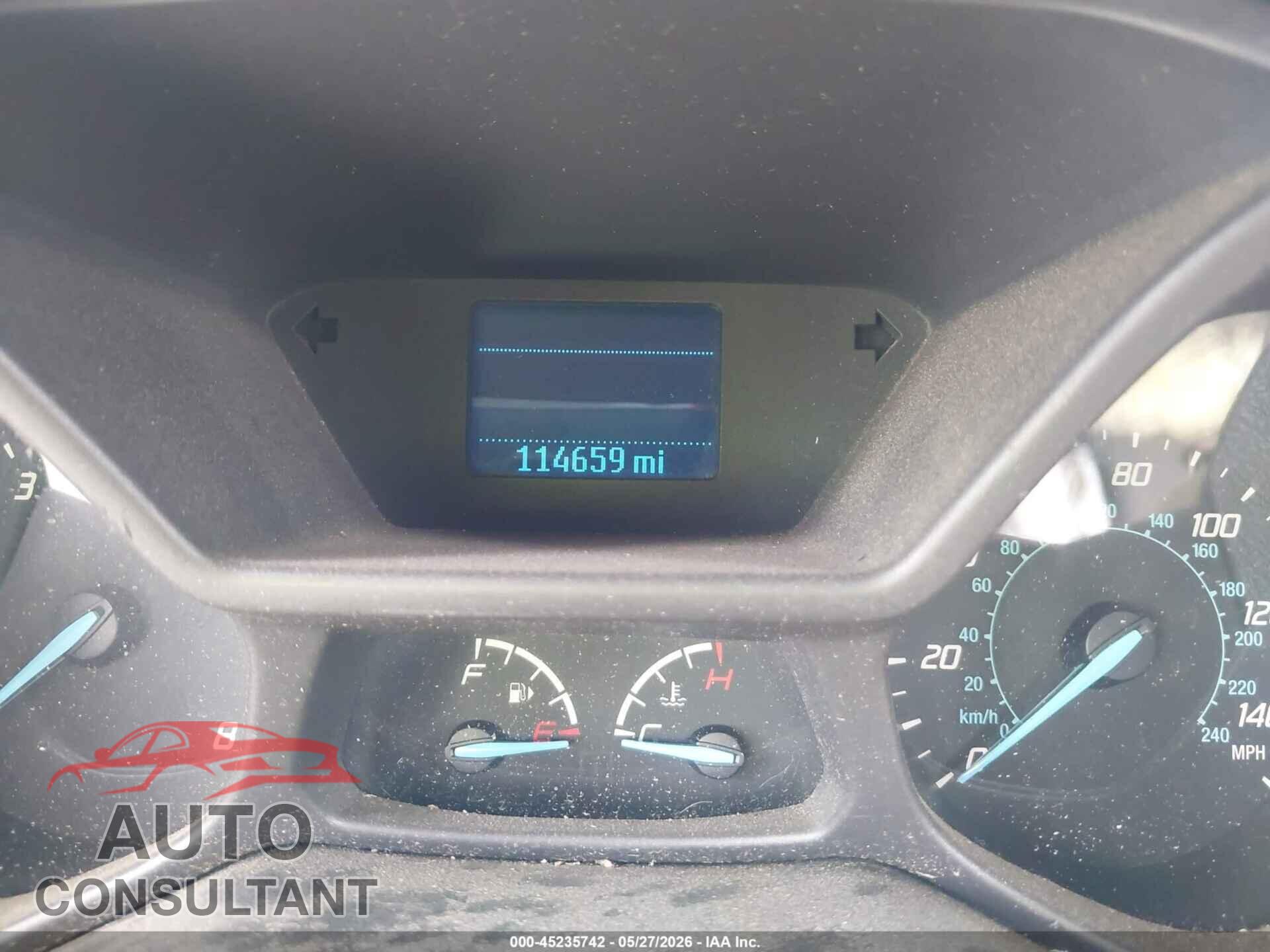 FORD TRANSIT CONNECT 2014 - NM0LS7E79E1153710