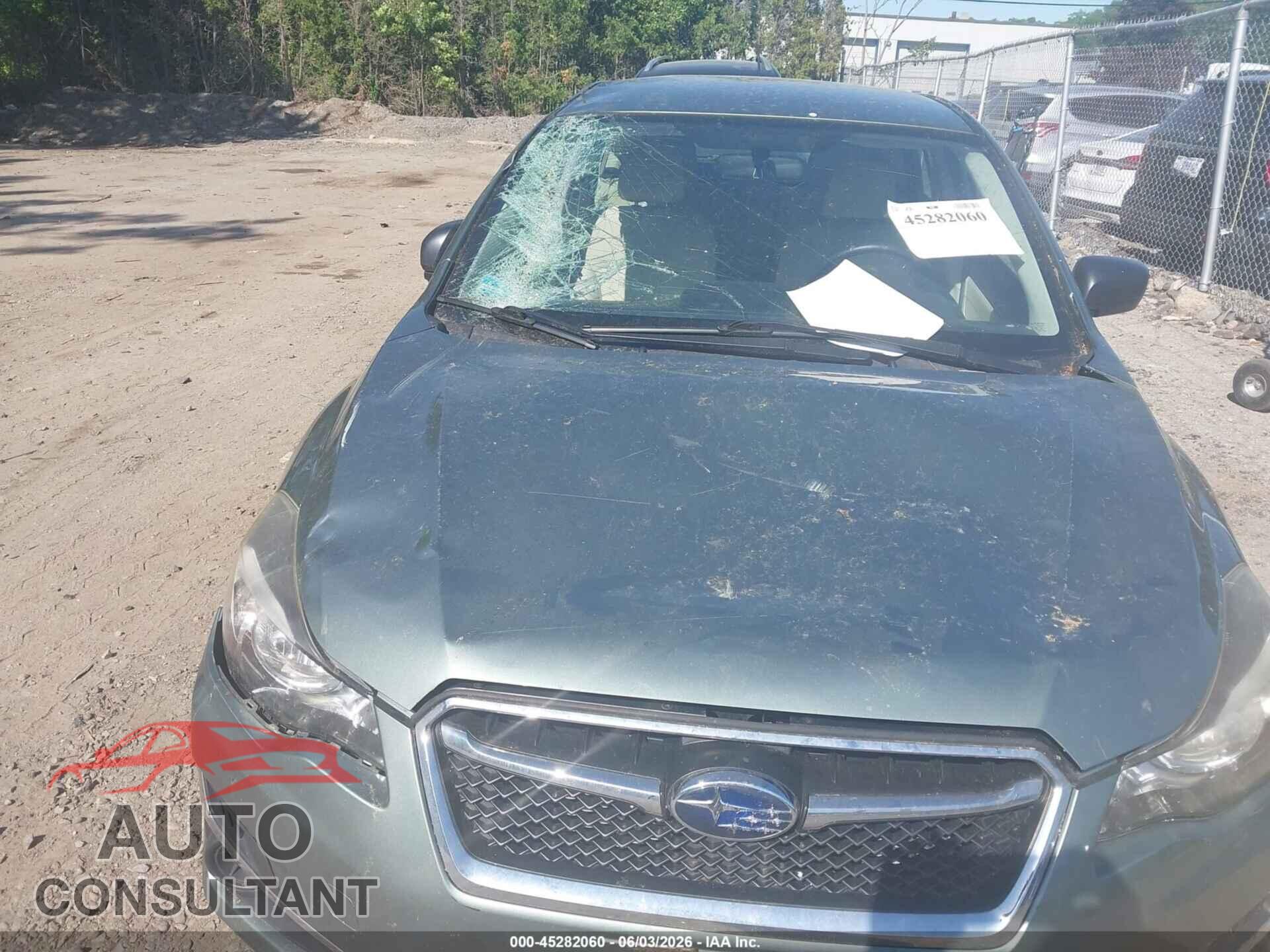 SUBARU IMPREZA 2015 - JF1GPAA62FH242615