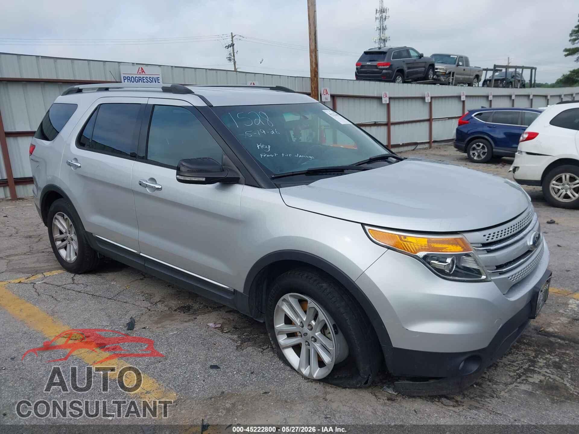 FORD EXPLORER 2014 - 1FM5K7D96EGB61528