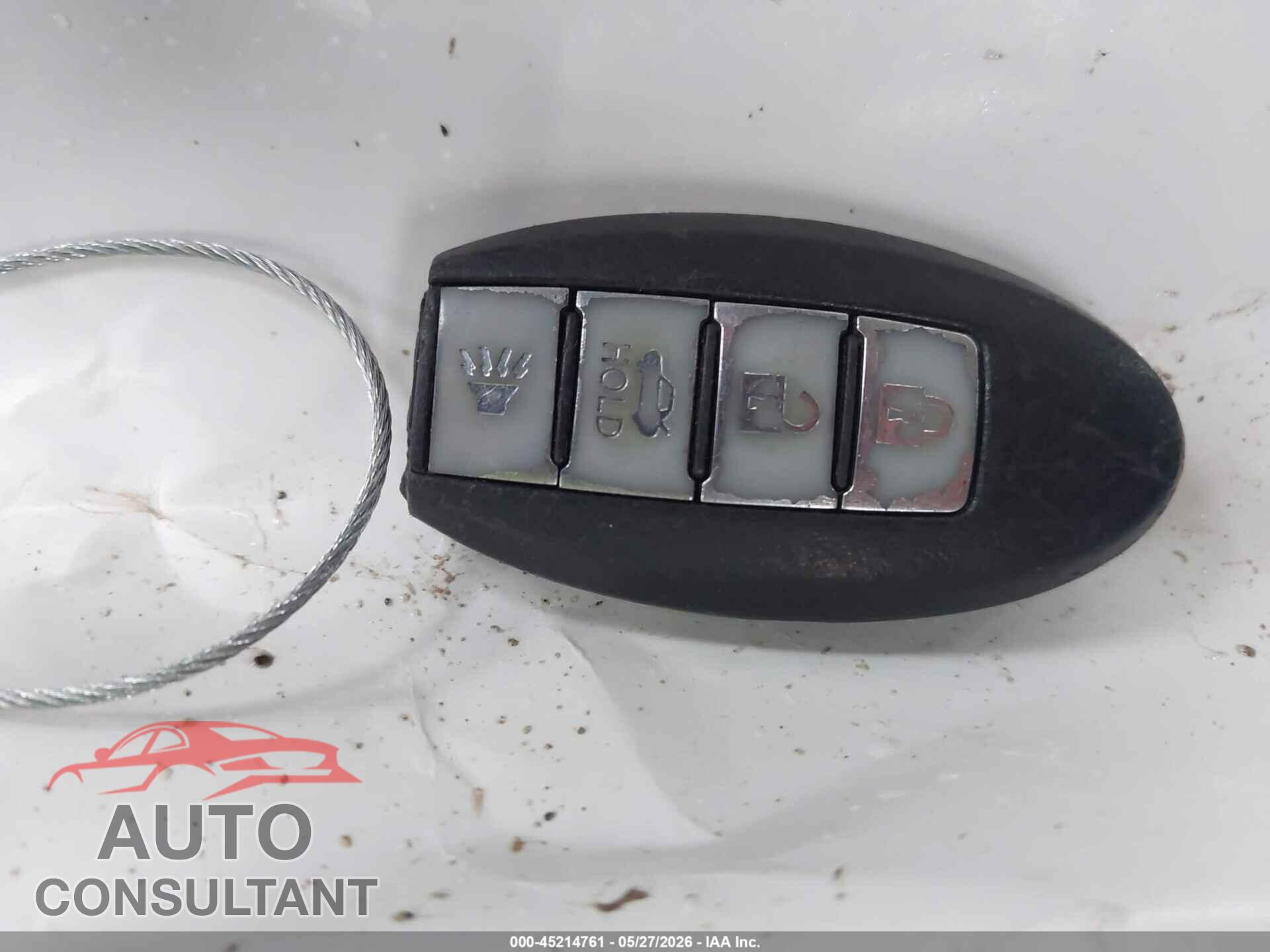 NISSAN MAXIMA 2014 - 1N4AA5APXEC907571