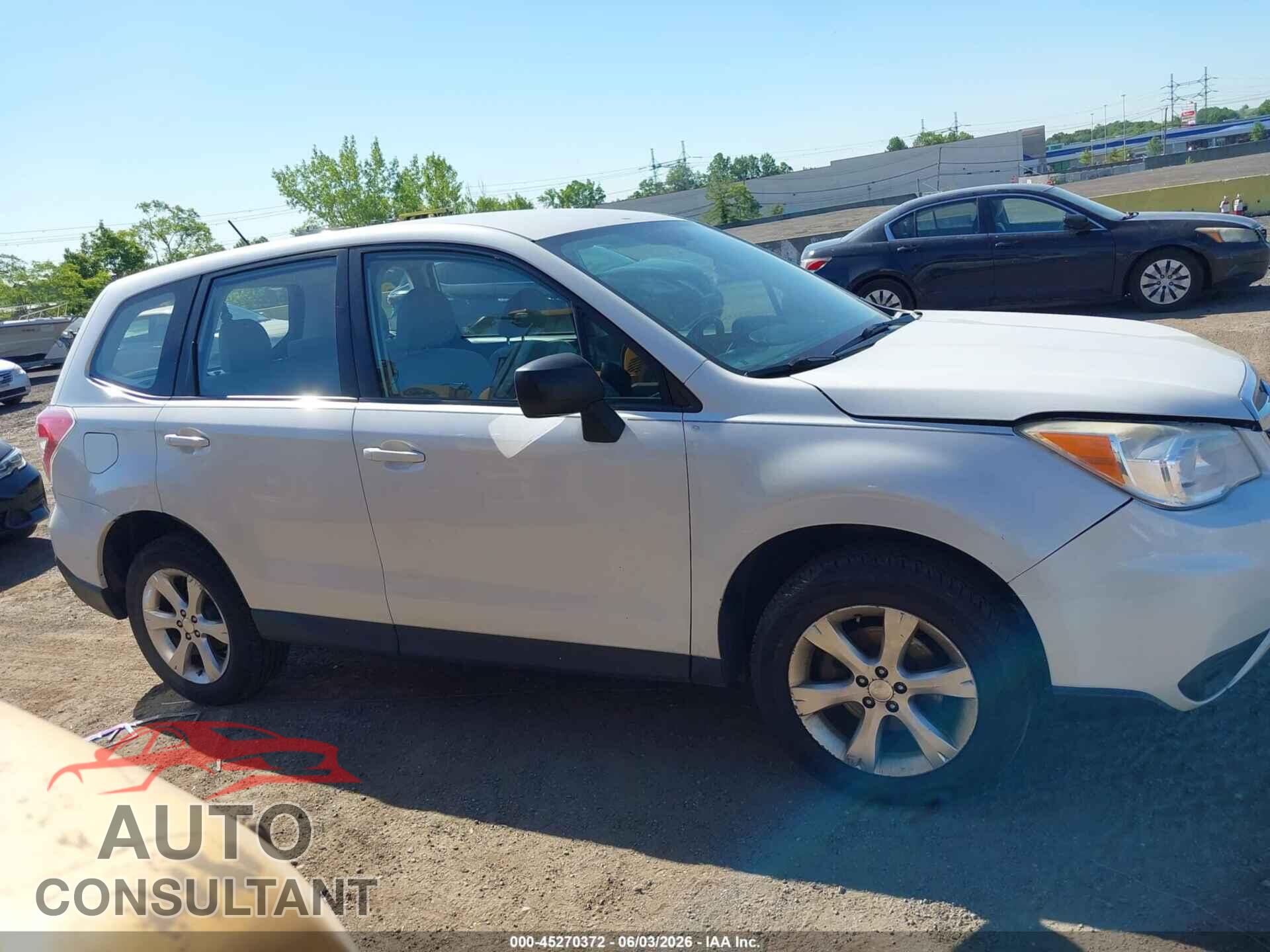 SUBARU FORESTER 2014 - JF2SJAAC5EH474508