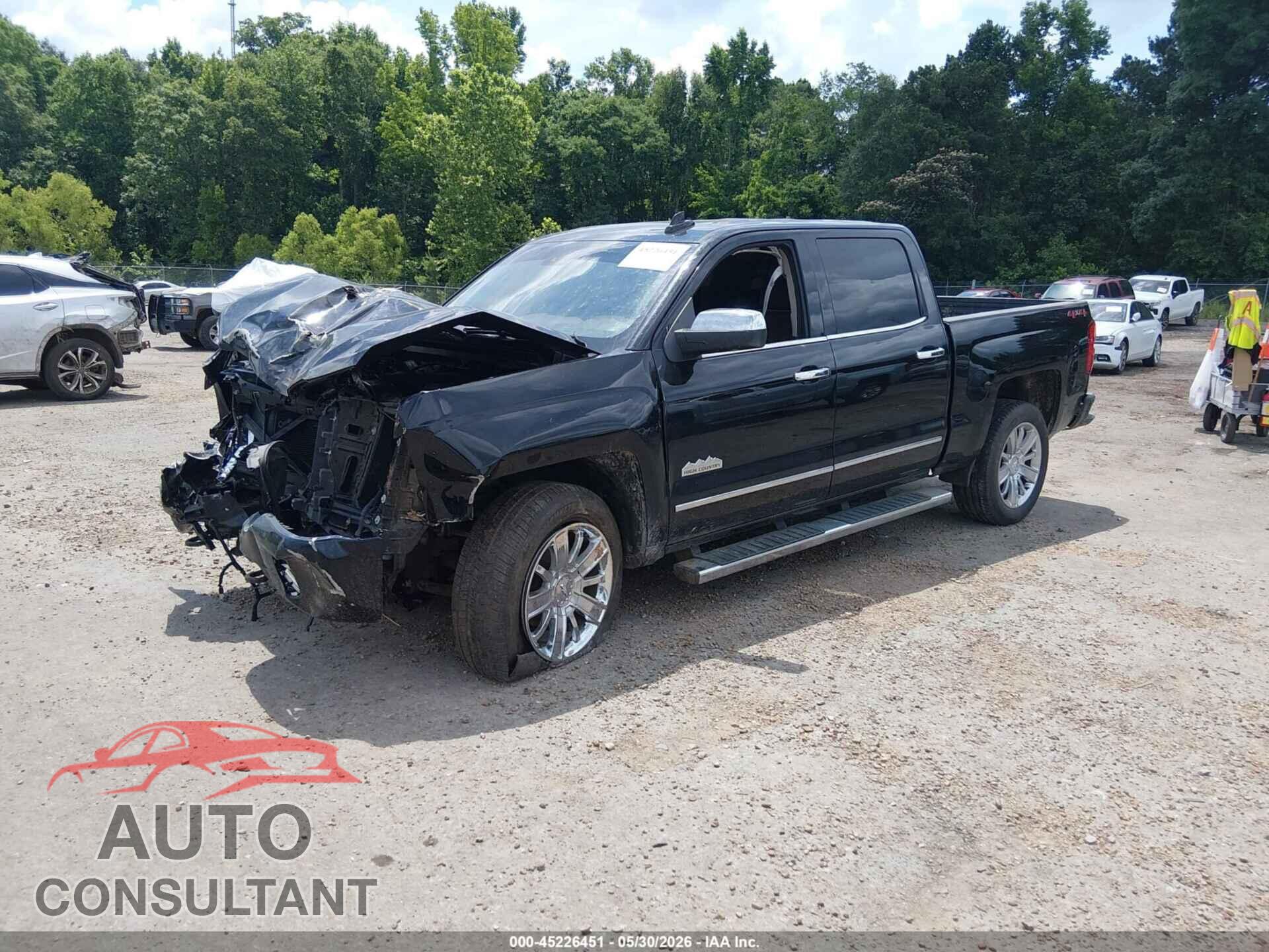 CHEVROLET SILVERADO 1500 2018 - 3GCUKTEC2JG214713