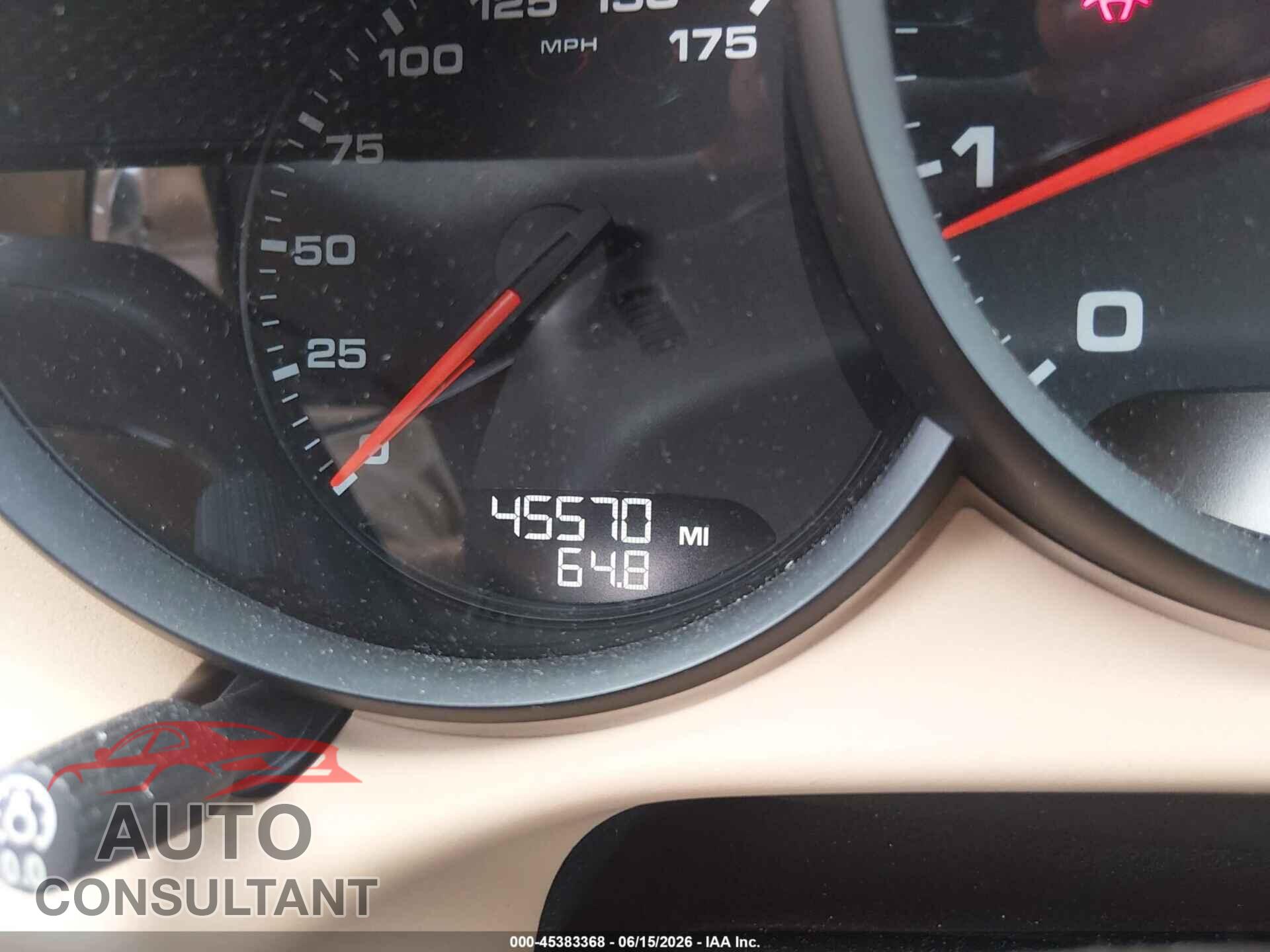 PORSCHE BOXSTER 2013 - WP0CA2A83DS113980