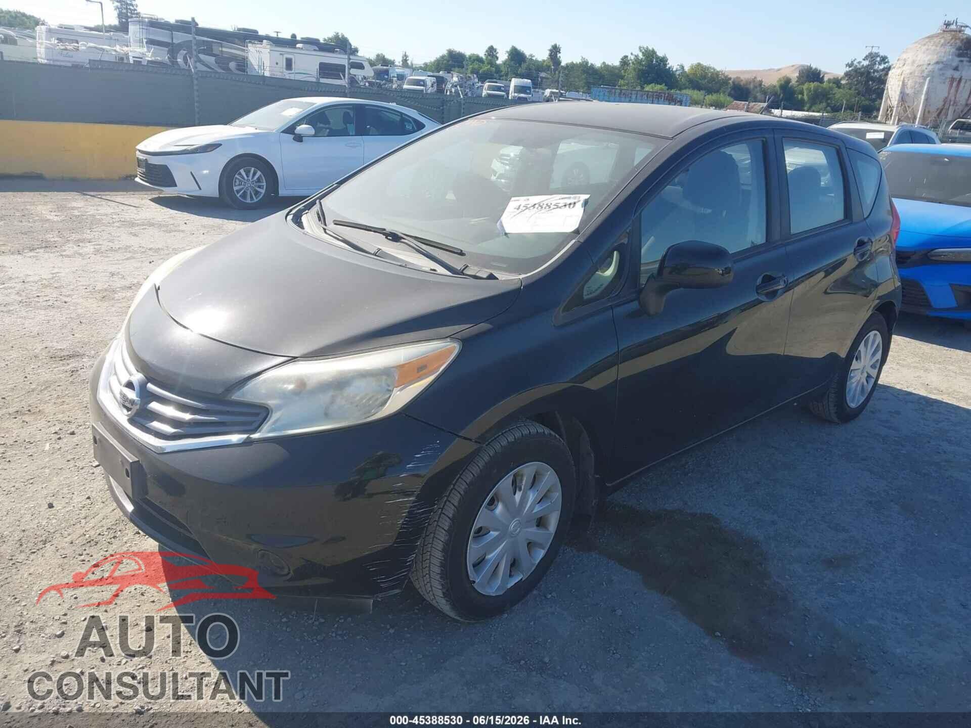 NISSAN VERSA NOTE 2014 - 3N1CE2CP7EL401061
