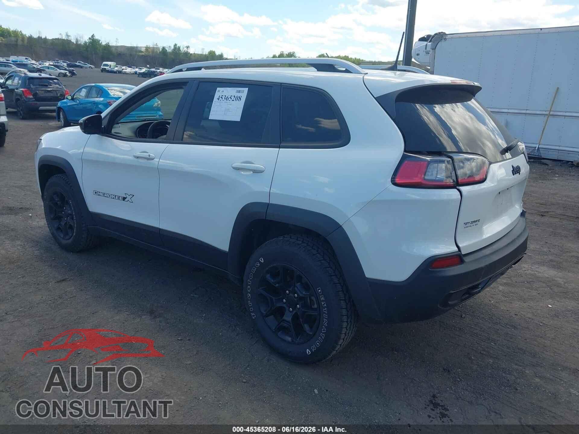 JEEP CHEROKEE 2022 - 1C4PJMCXXND531427