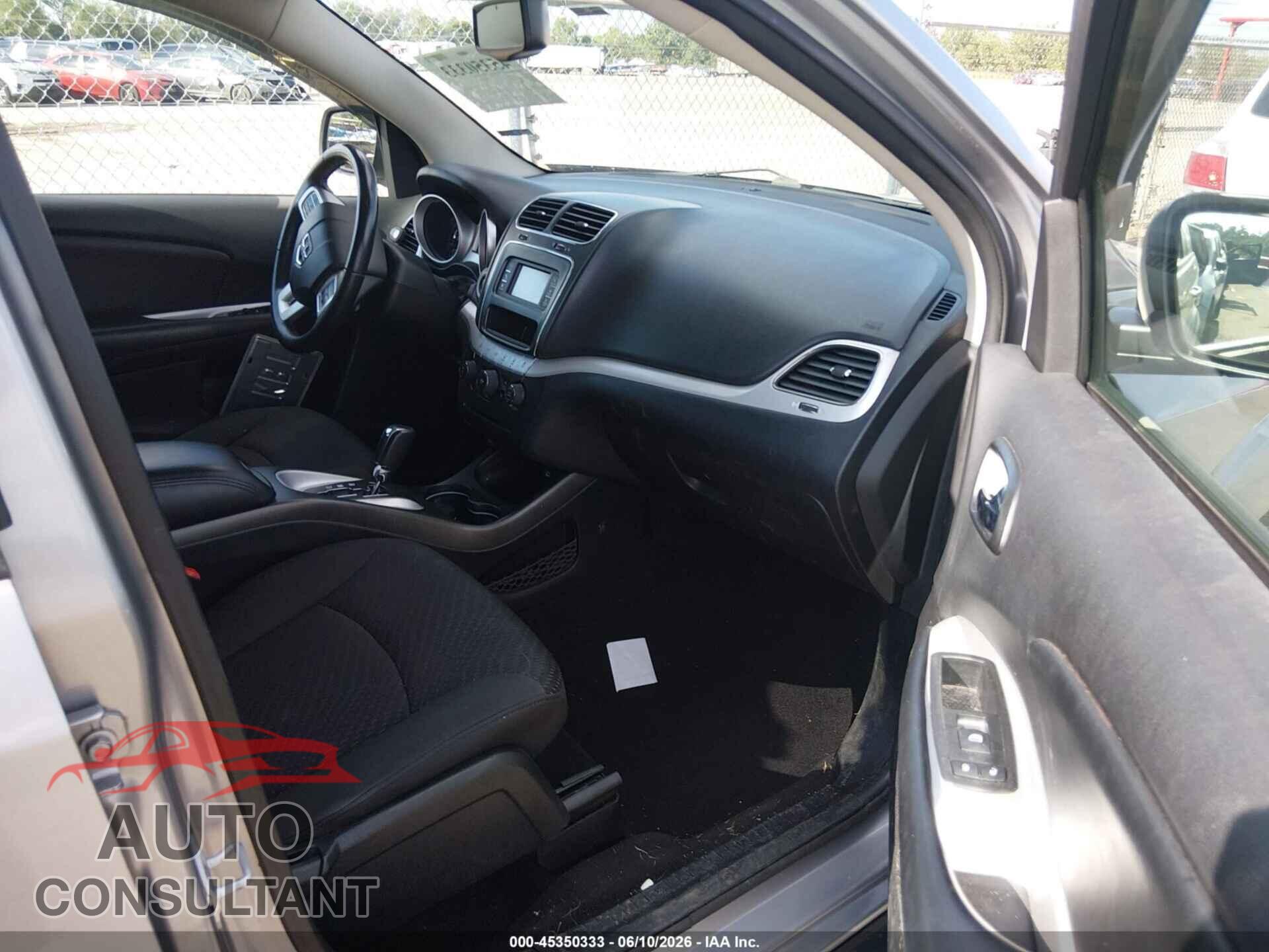 DODGE JOURNEY 2017 - 3C4PDCAB2HT708222