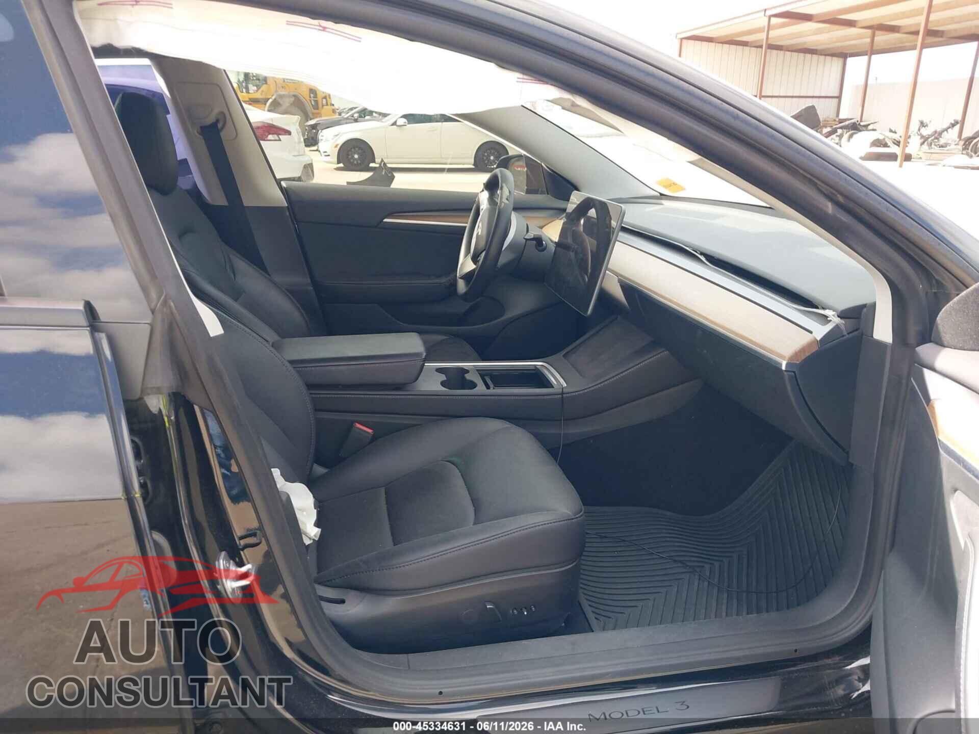 TESLA MODEL 3 2022 - 5YJ3E1EA0NF352199