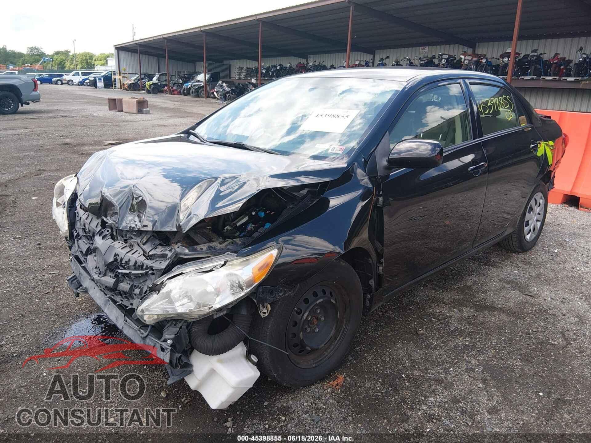 TOYOTA COROLLA 2012 - JTDBU4EE5C9179452