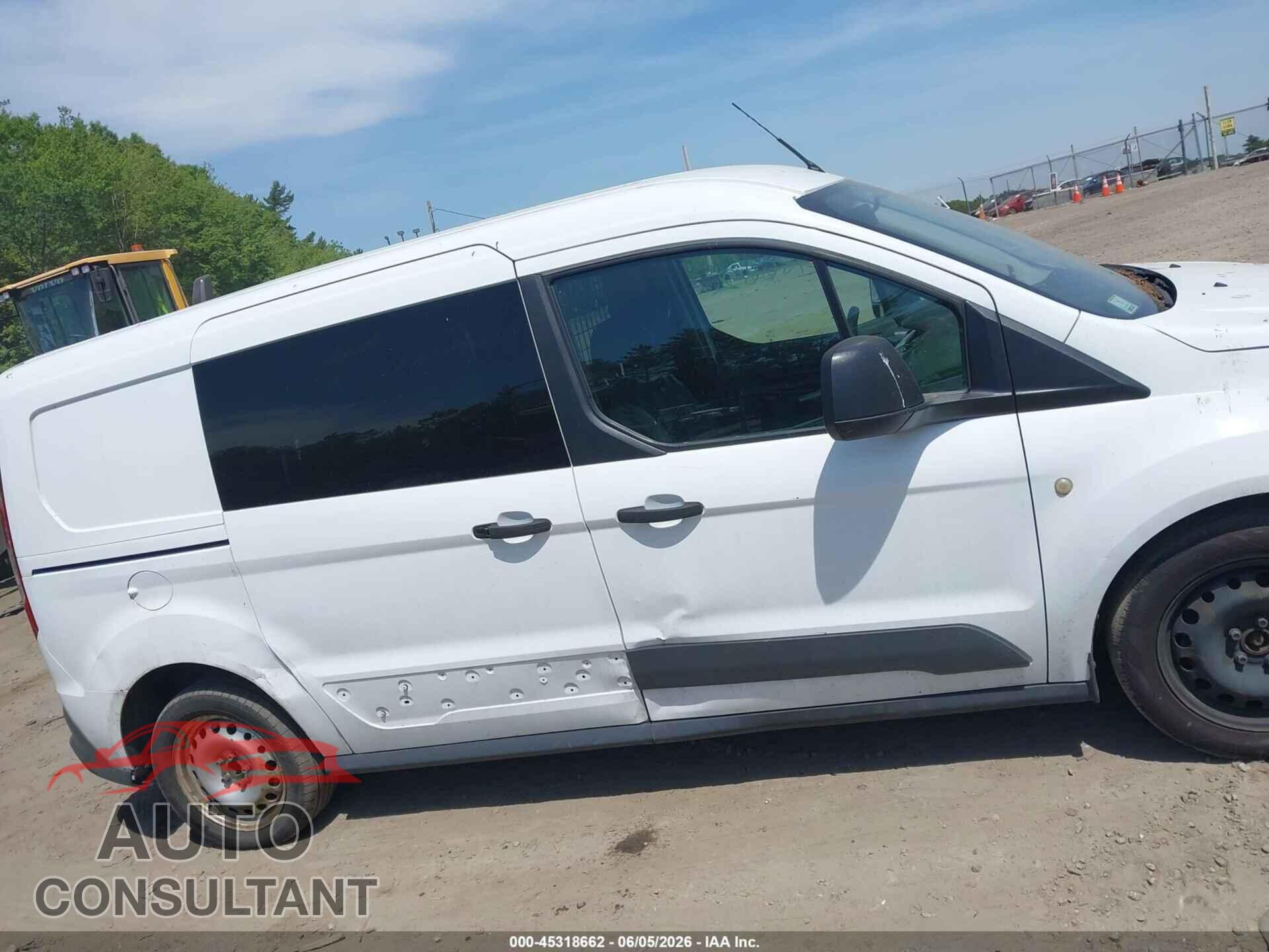FORD TRANSIT CONNECT 2015 - NM0LE7F75F1225414