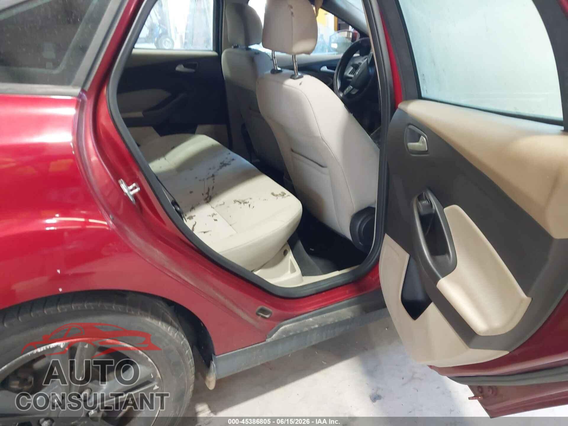 FORD FOCUS 2016 - 1FADP3FE7GL219263