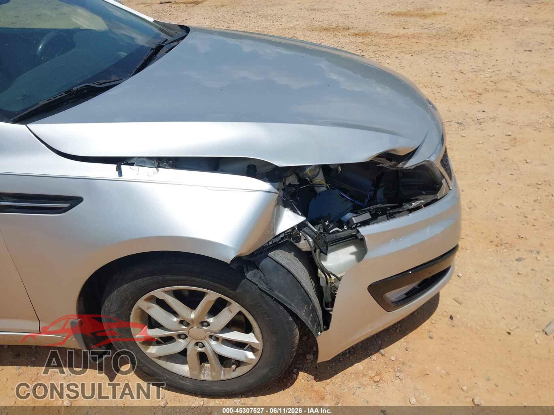 KIA OPTIMA 2012 - KNAGM4A74C5279236